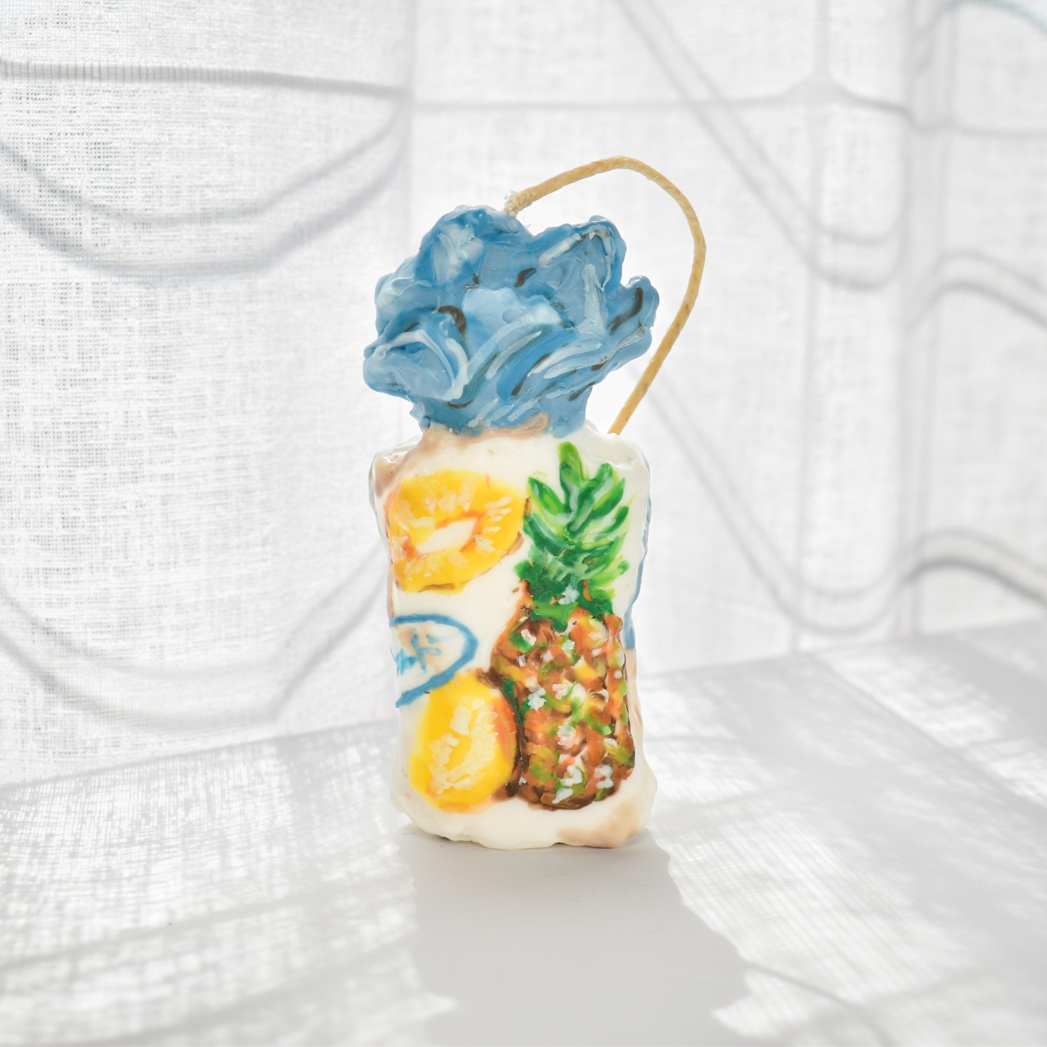 Pineapple Candy Candle