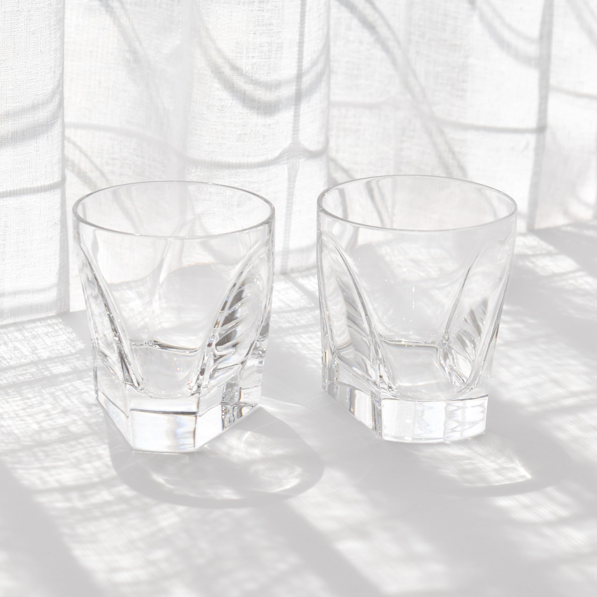 Arnolfo di Cambio Crystal Cocktail Glasses