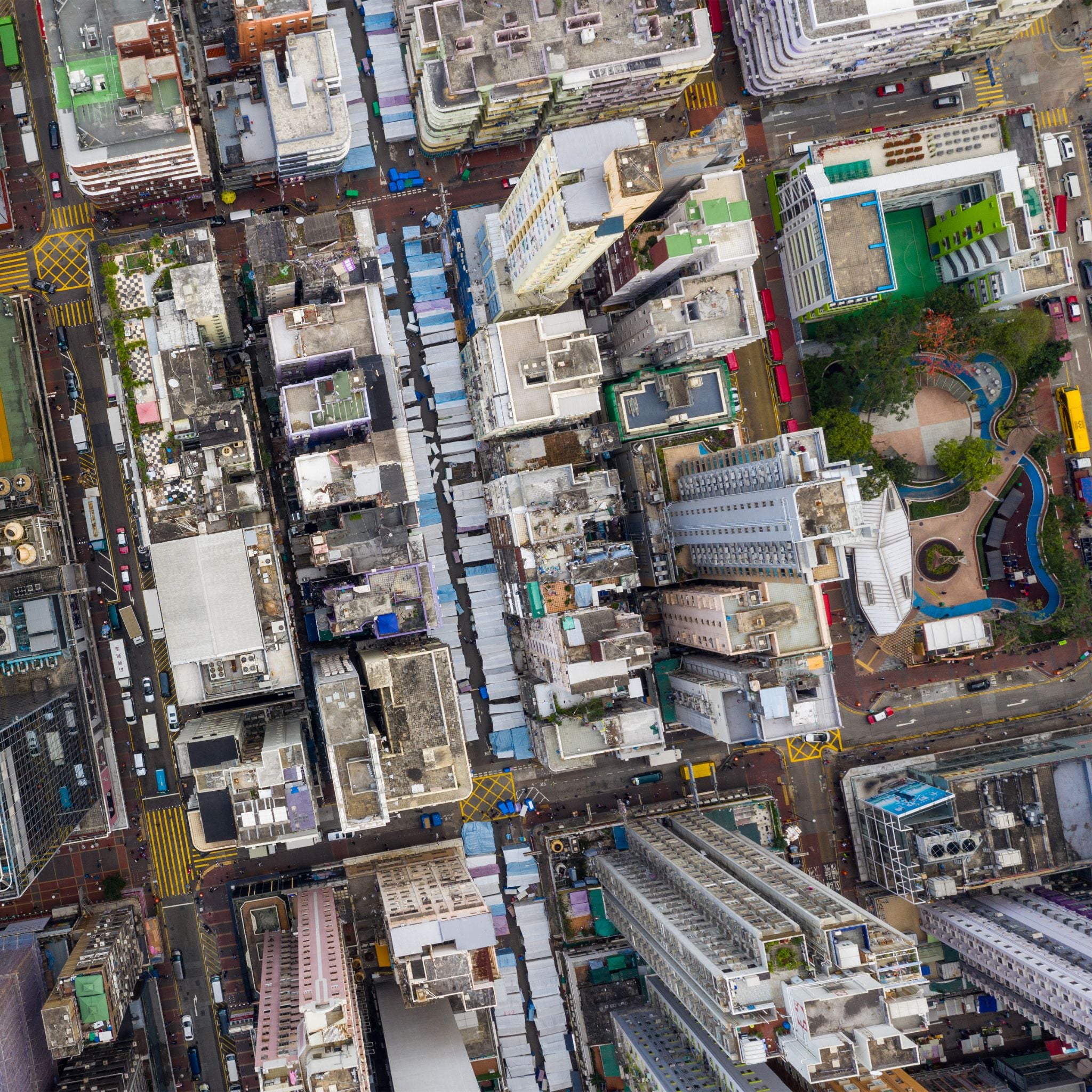 Hong Kong Quilt