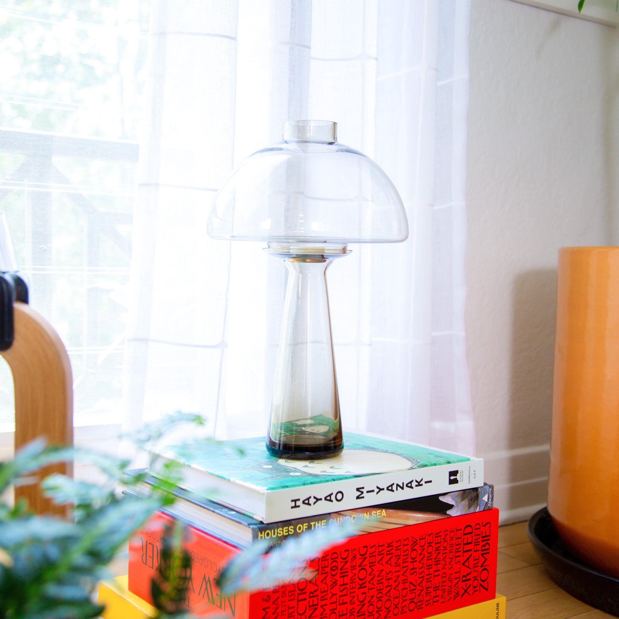 Mushroom Candleholder