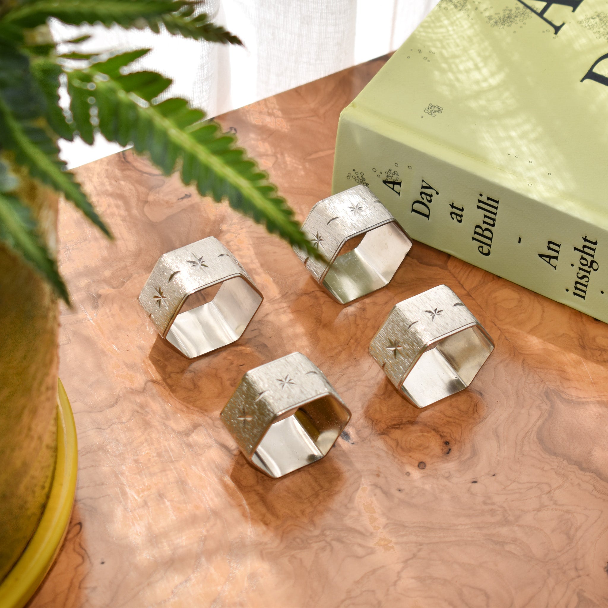 Star Napkin Rings