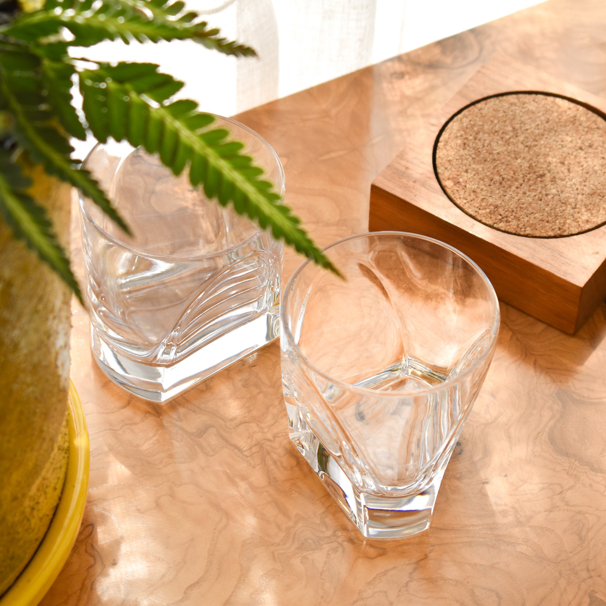 Arnolfo di Cambio Crystal Cocktail Glasses