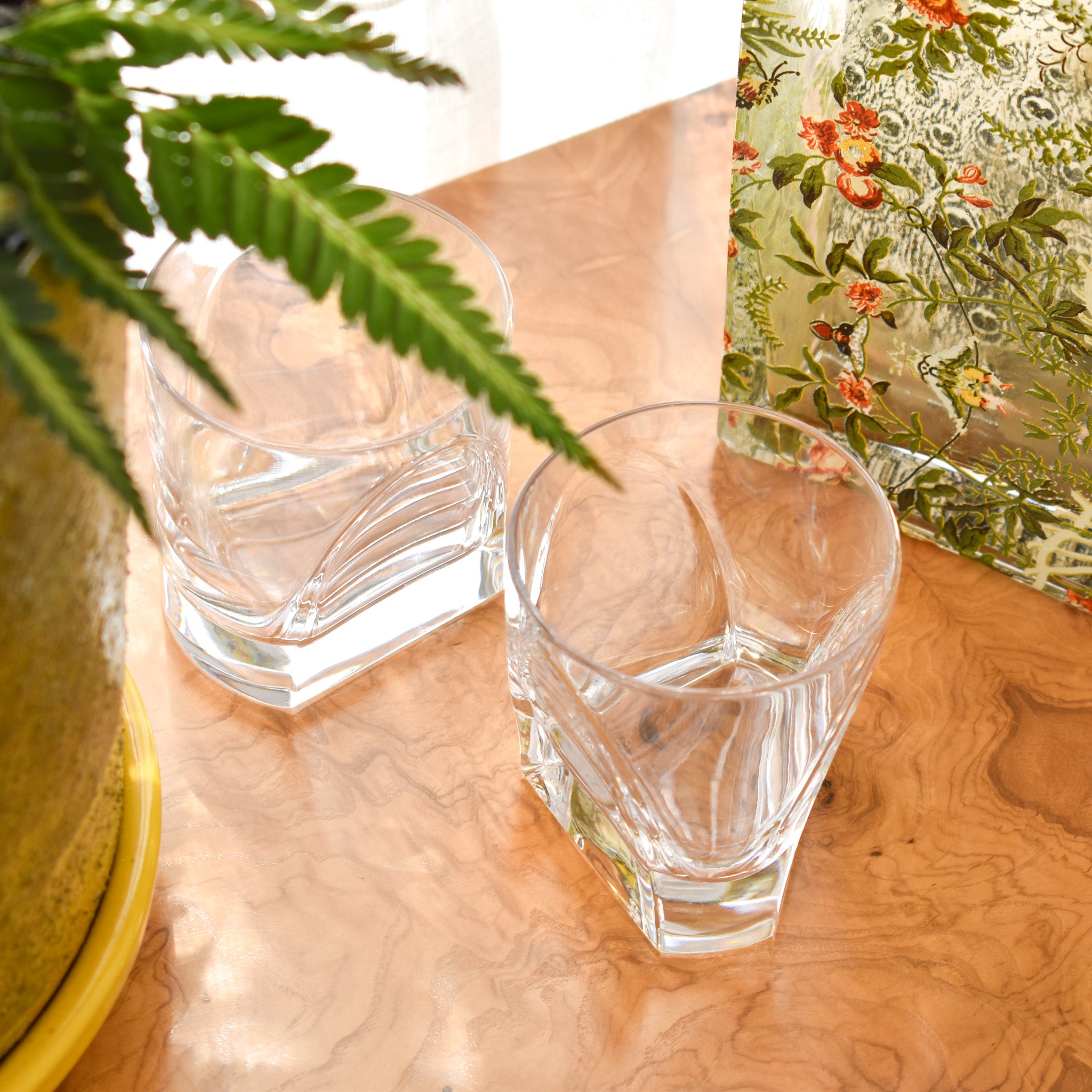 Arnolfo di Cambio Crystal Cocktail Glasses