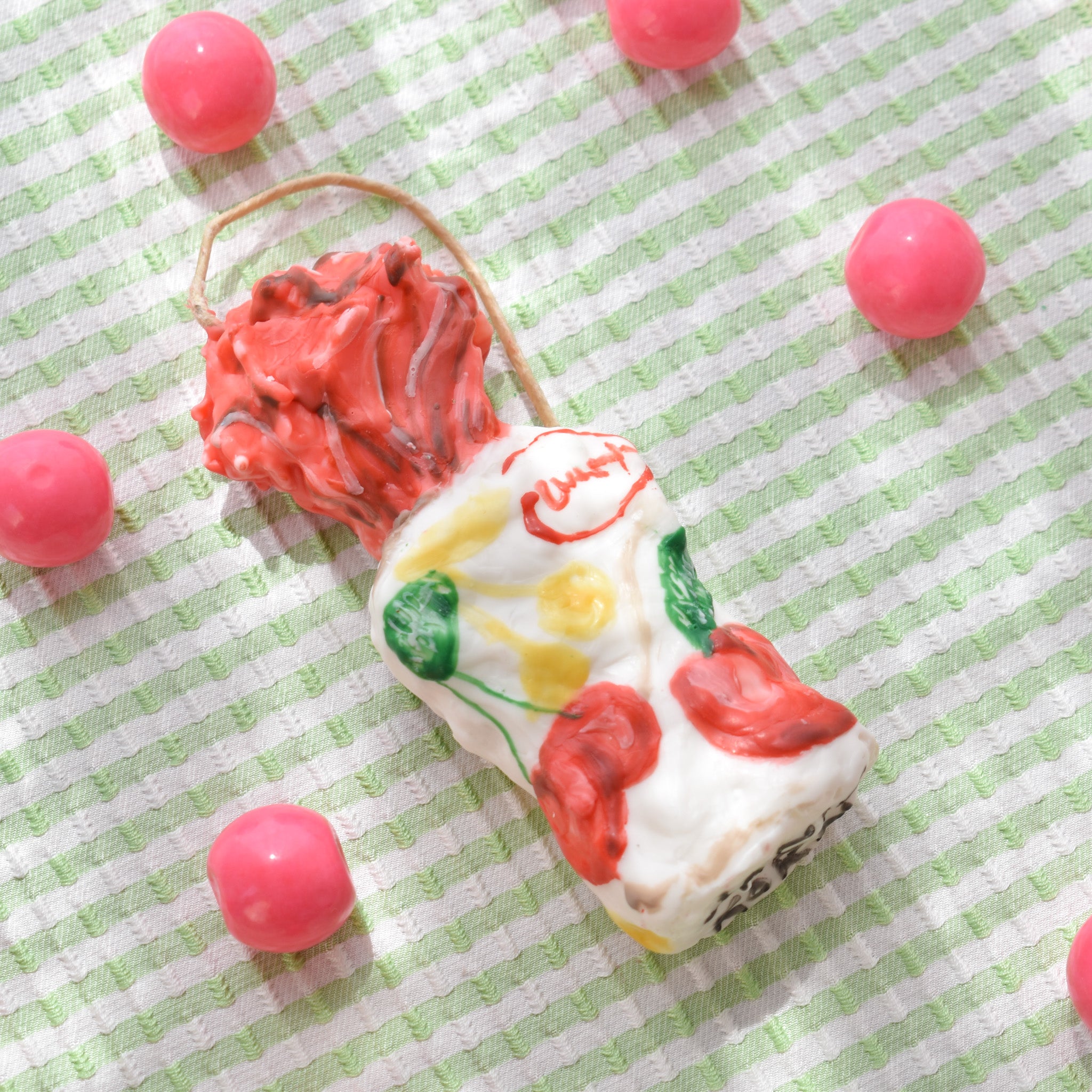 Cherry Candy Candle