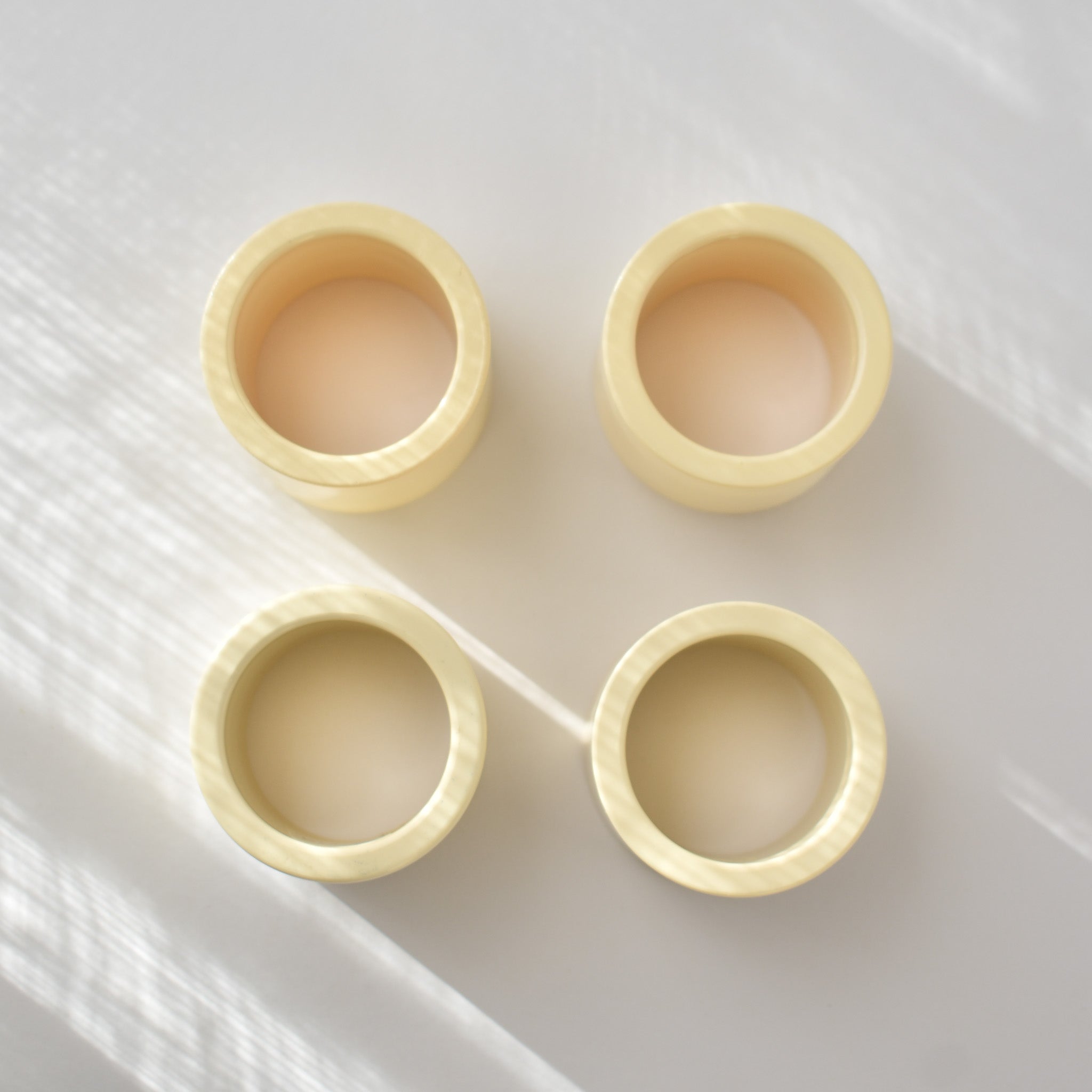 Cream Napkin Rings