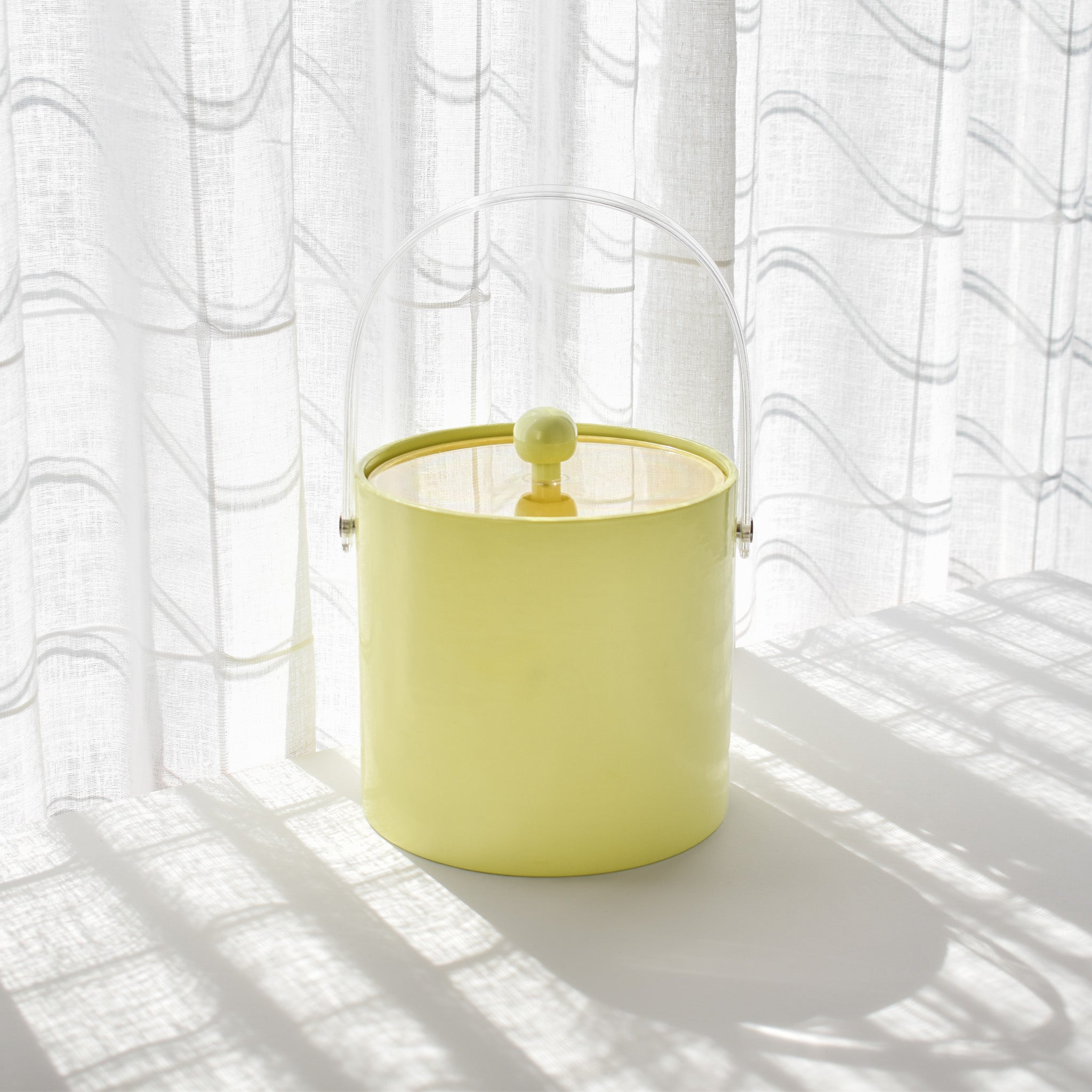 Yellow Ice Bucket