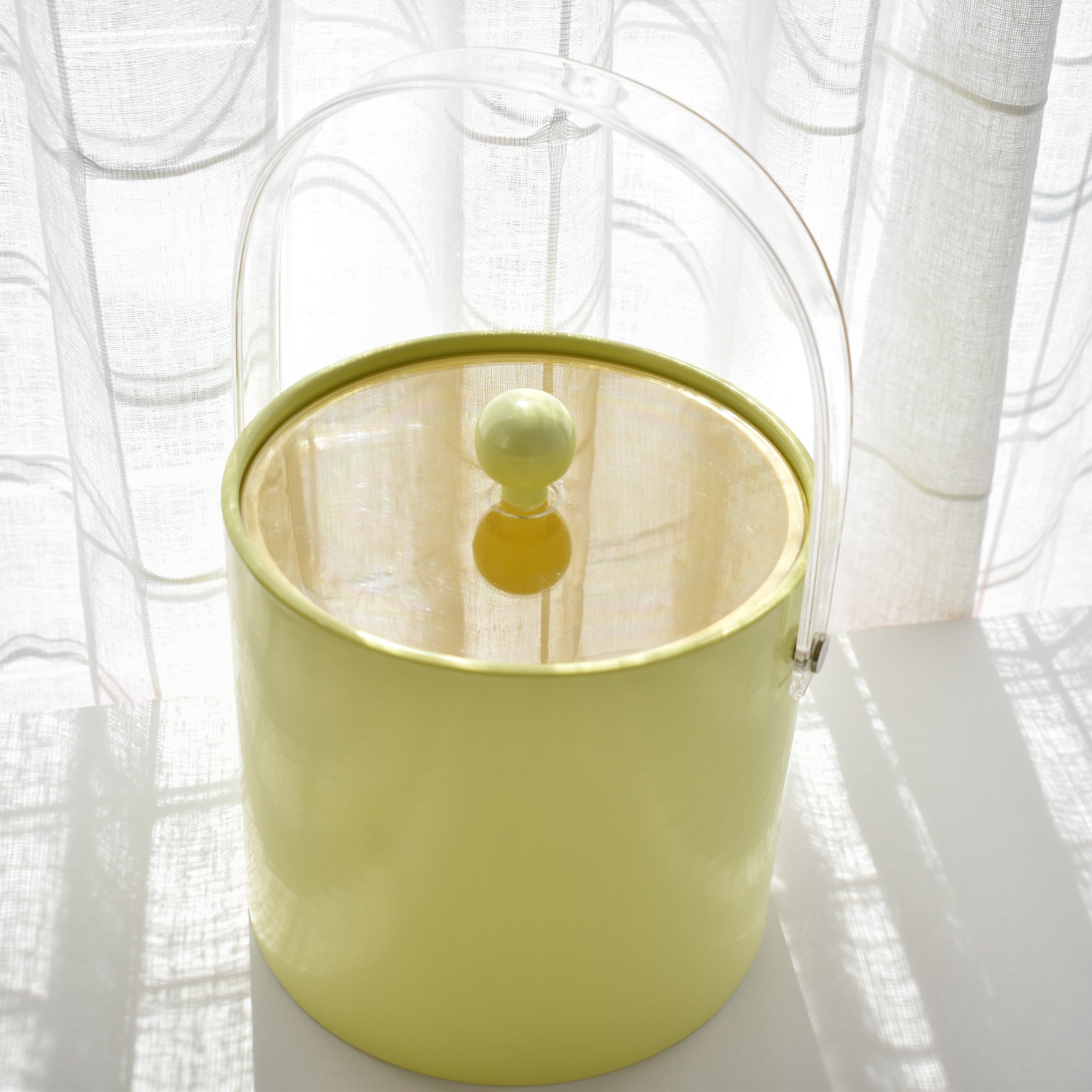 Yellow Ice Bucket