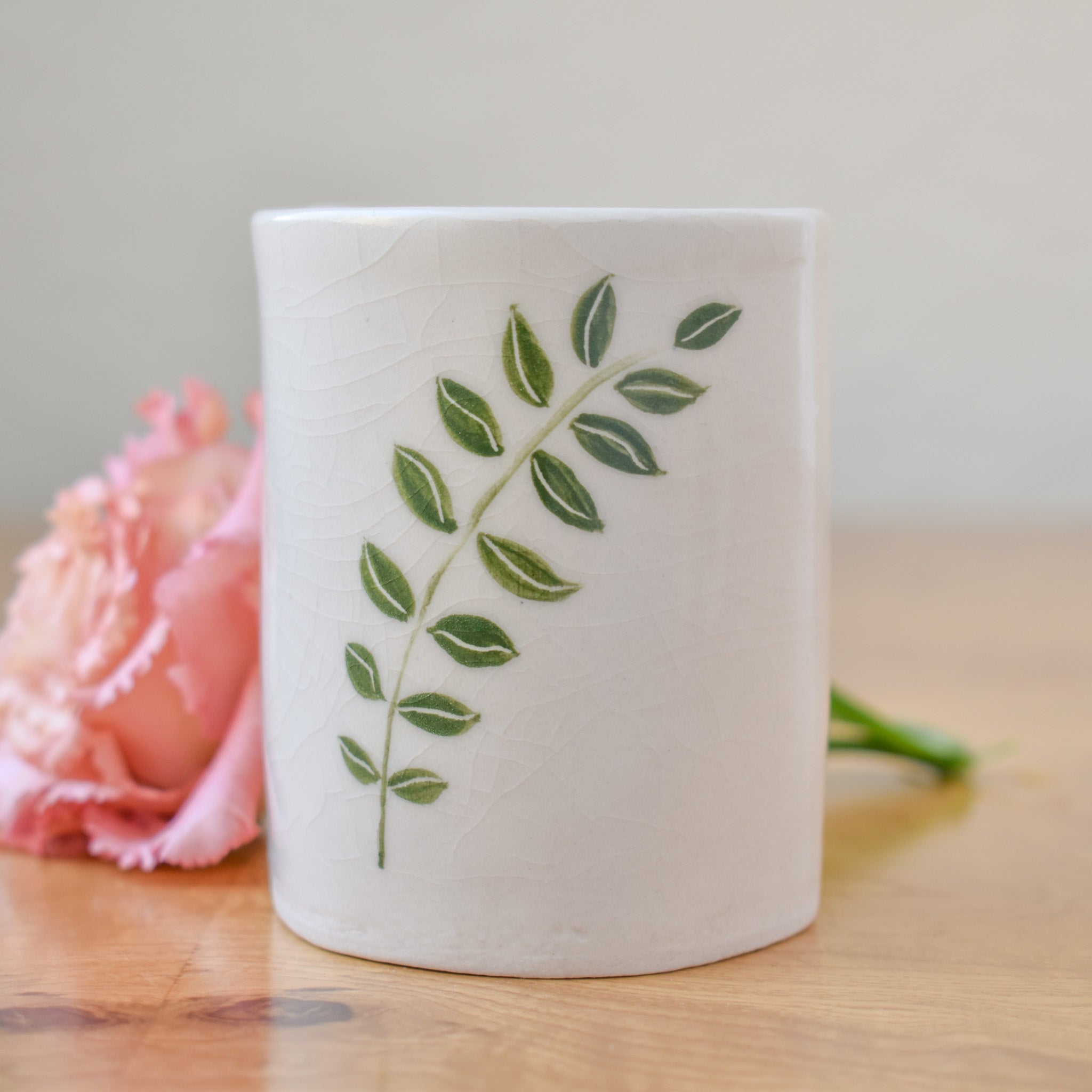Leaf Mug
