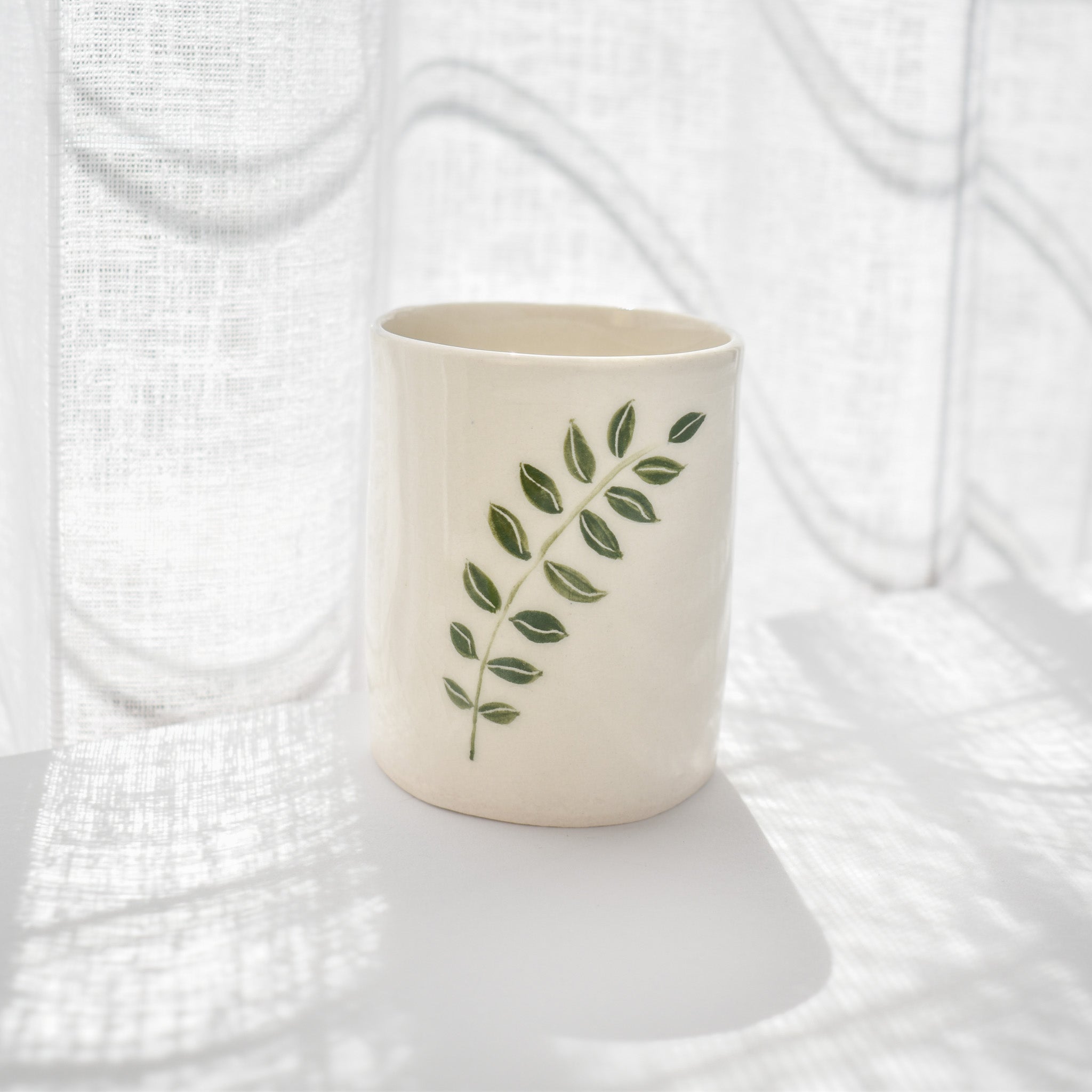 Leaf Mug