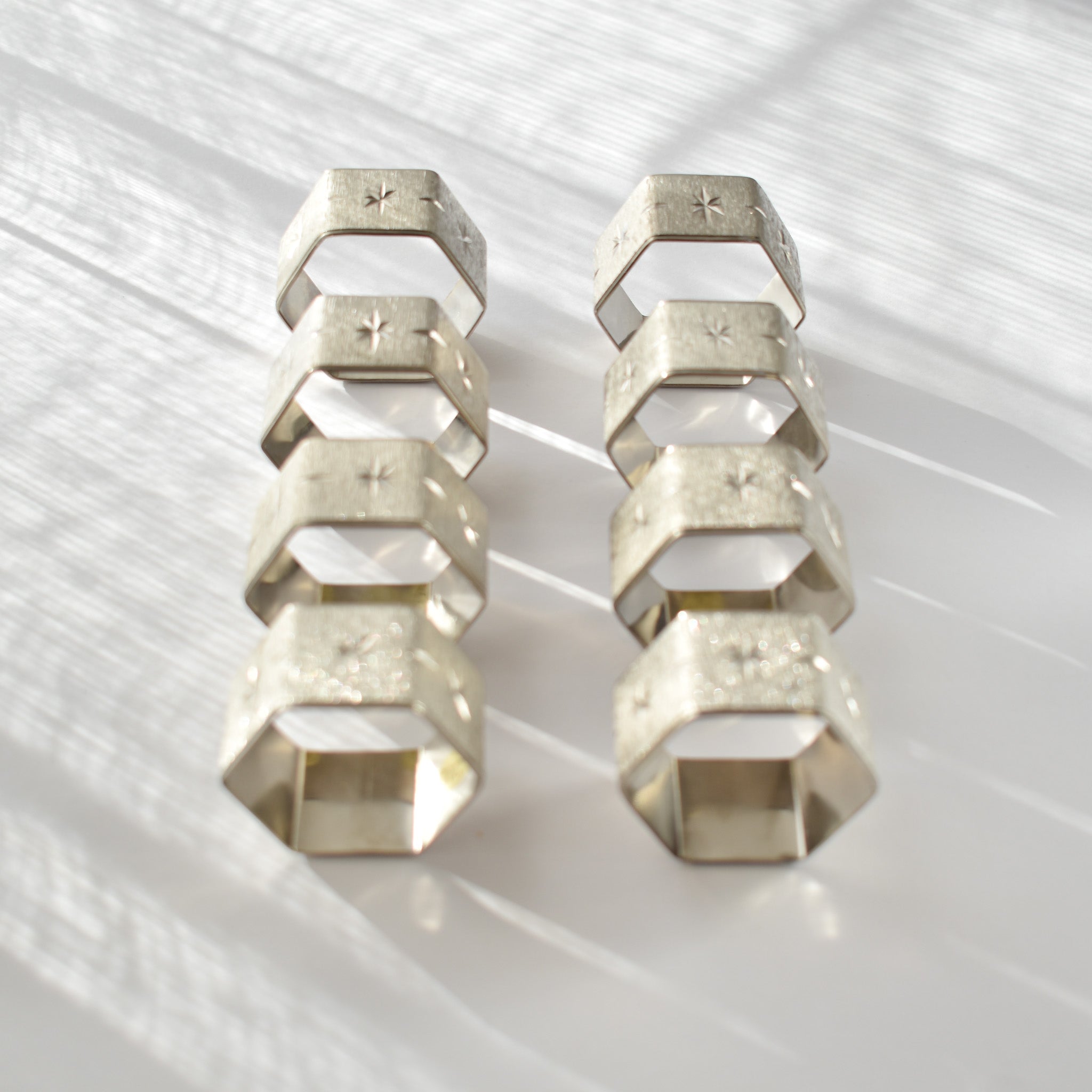 Star Napkin Rings