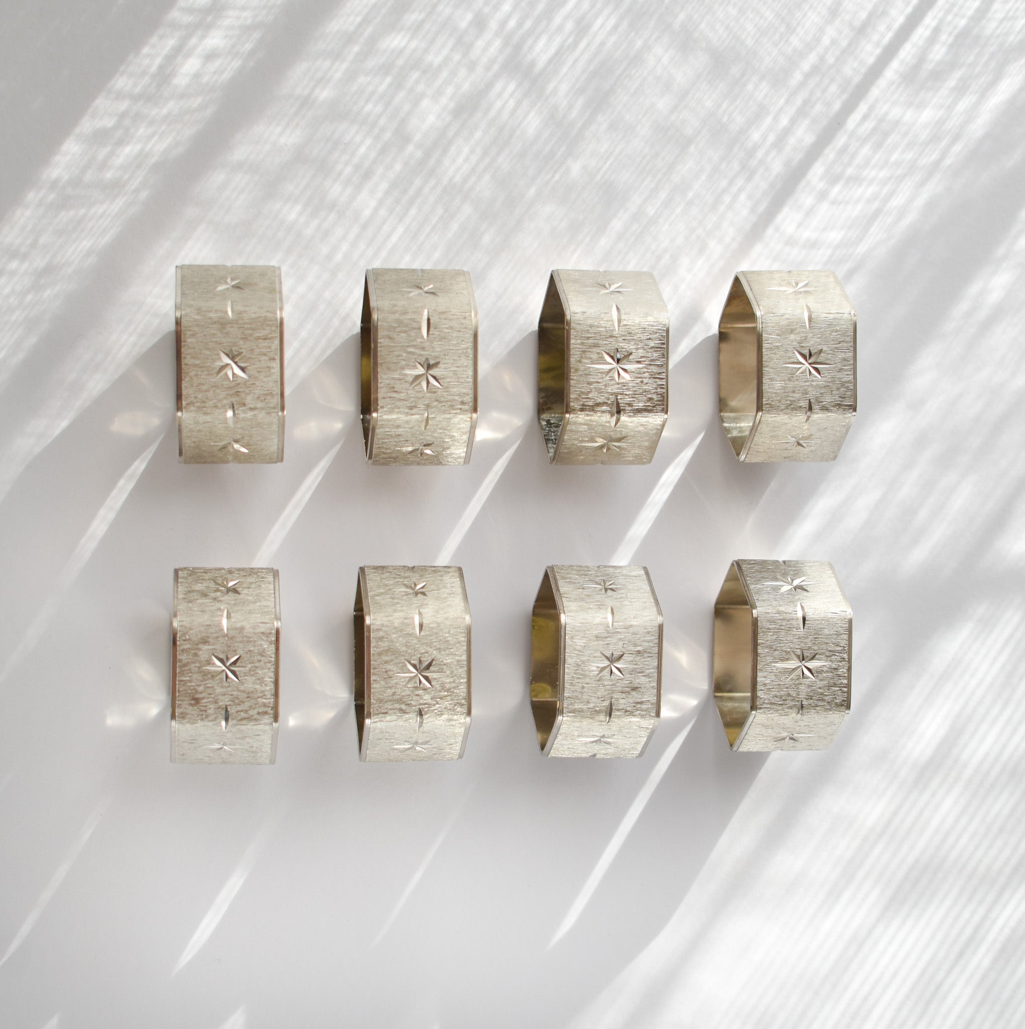 Star Napkin Rings