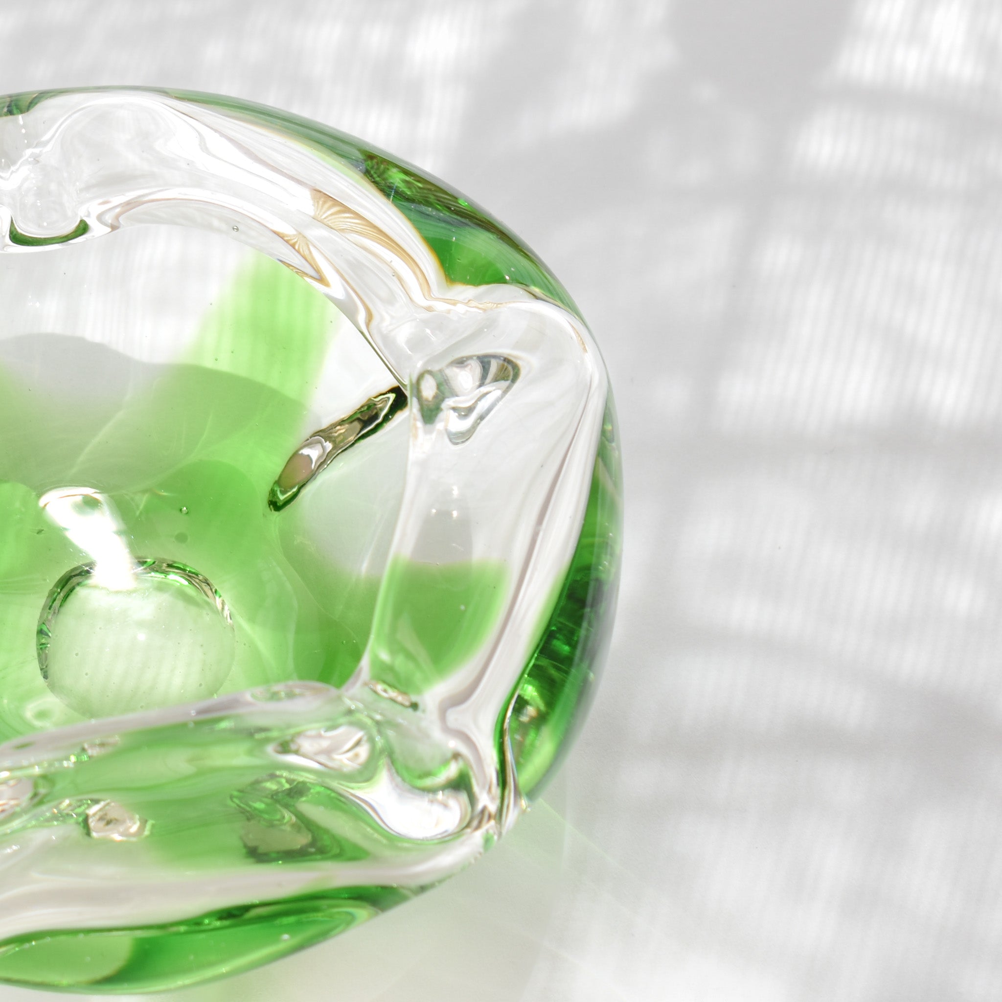 Bubble Glass Ashtray