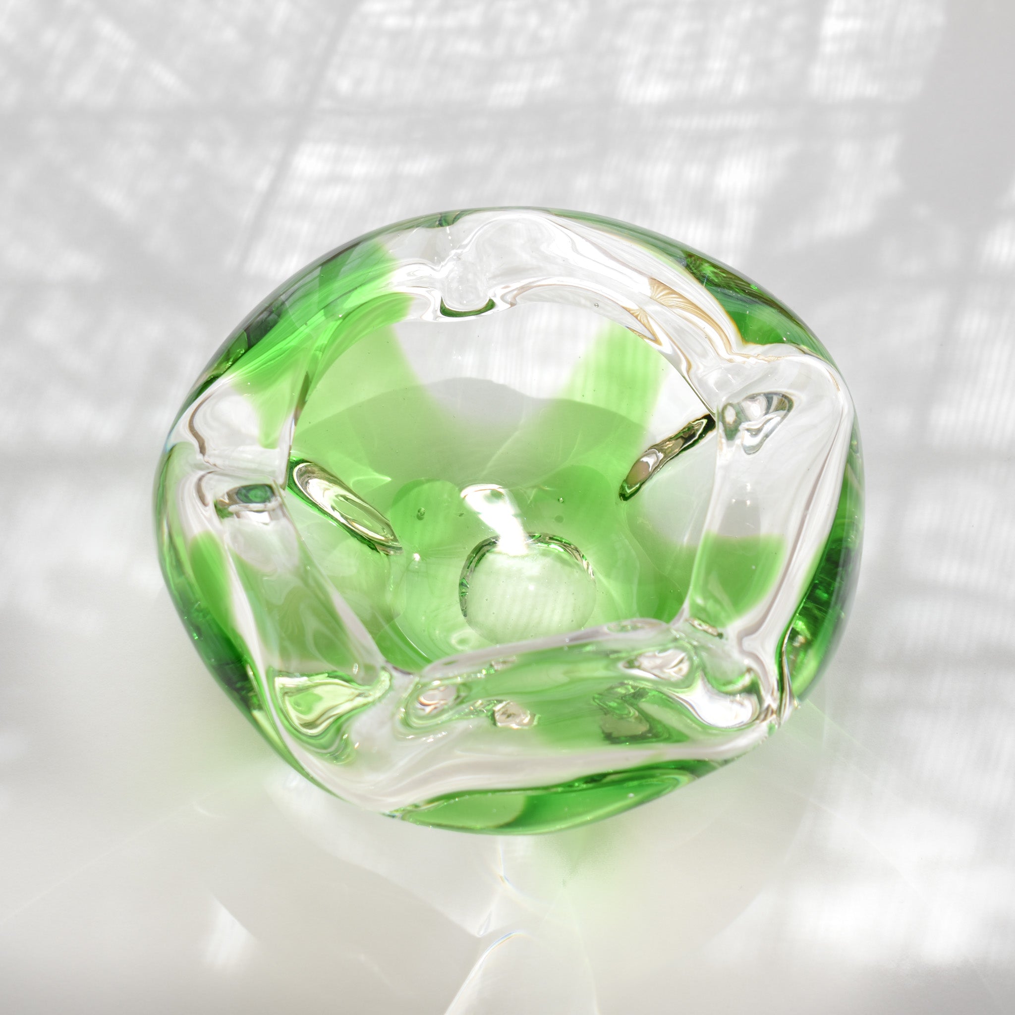 Bubble Glass Ashtray