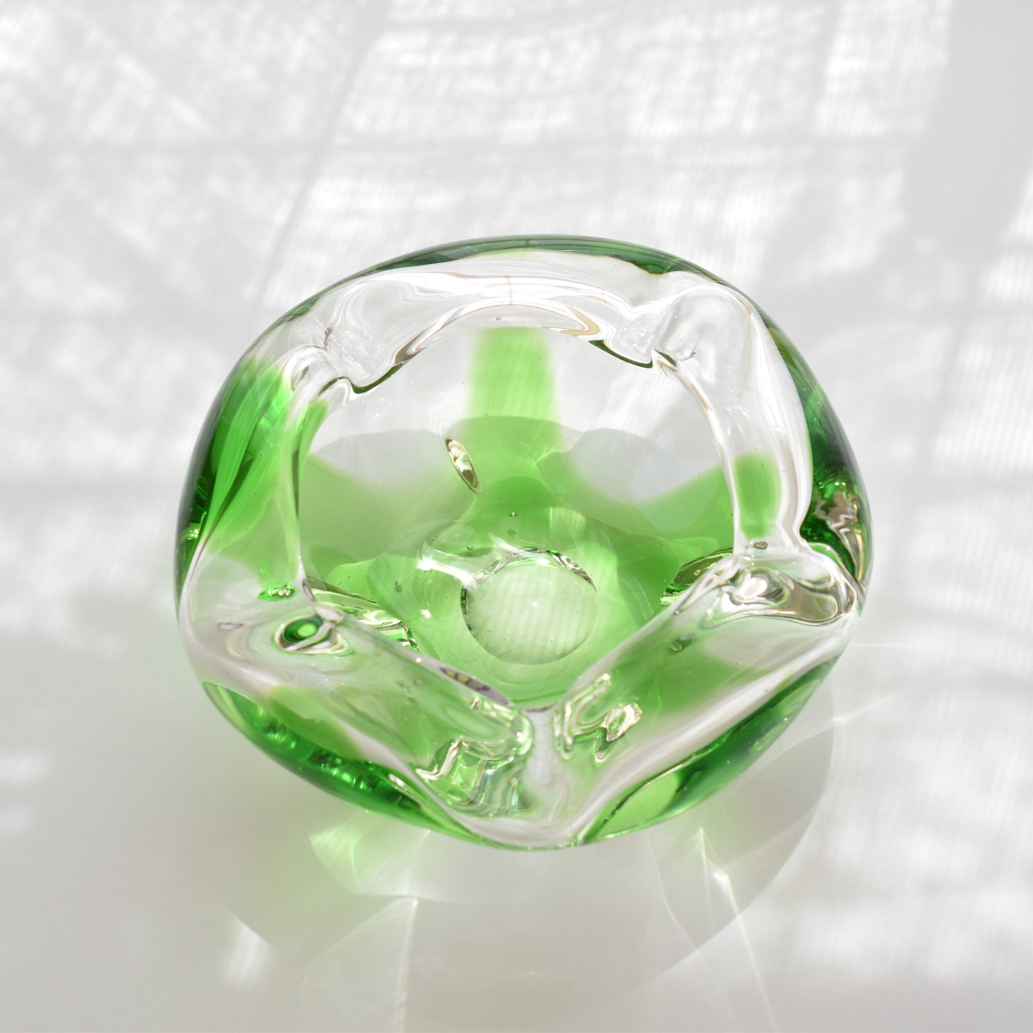 Bubble Glass Ashtray