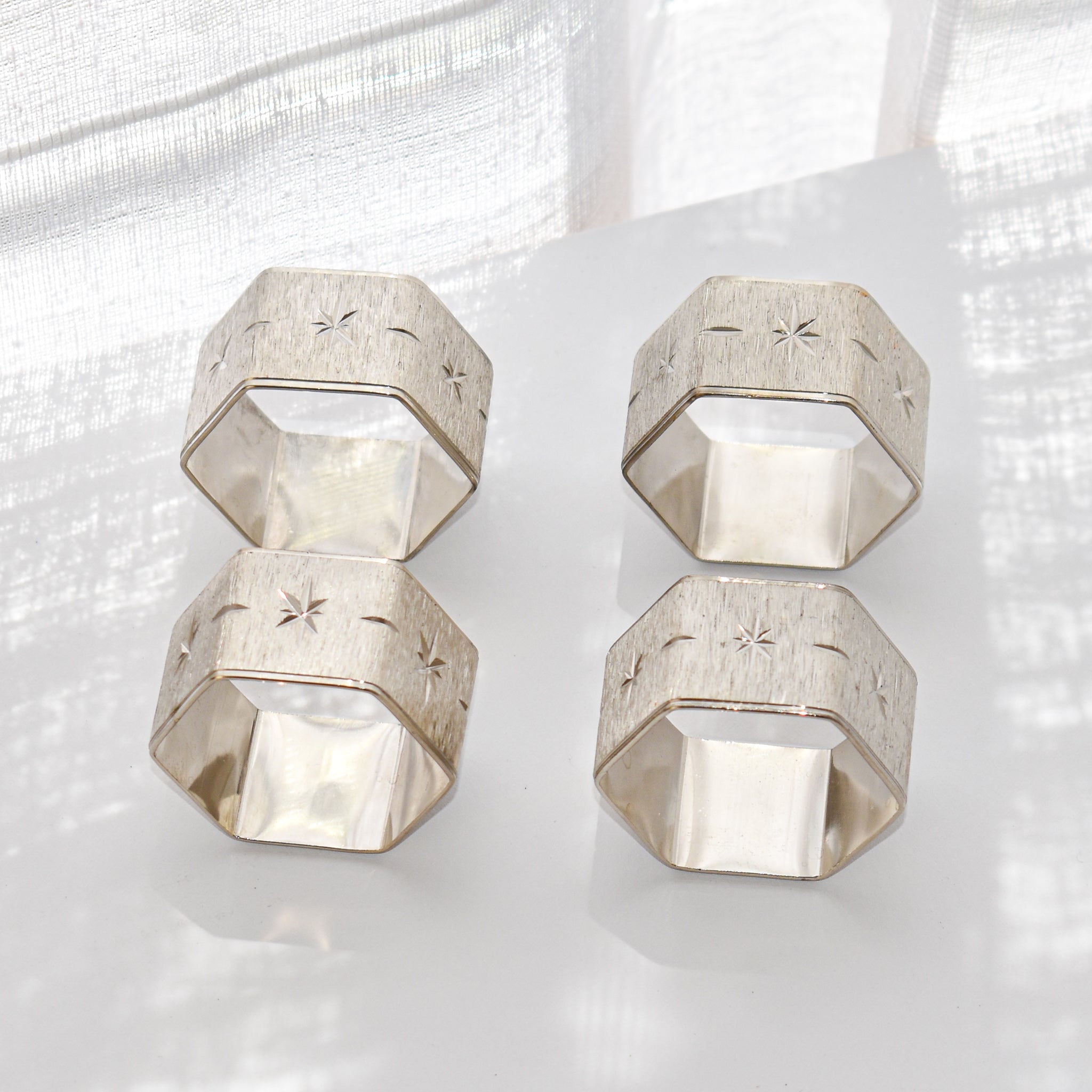 Star Napkin Rings
