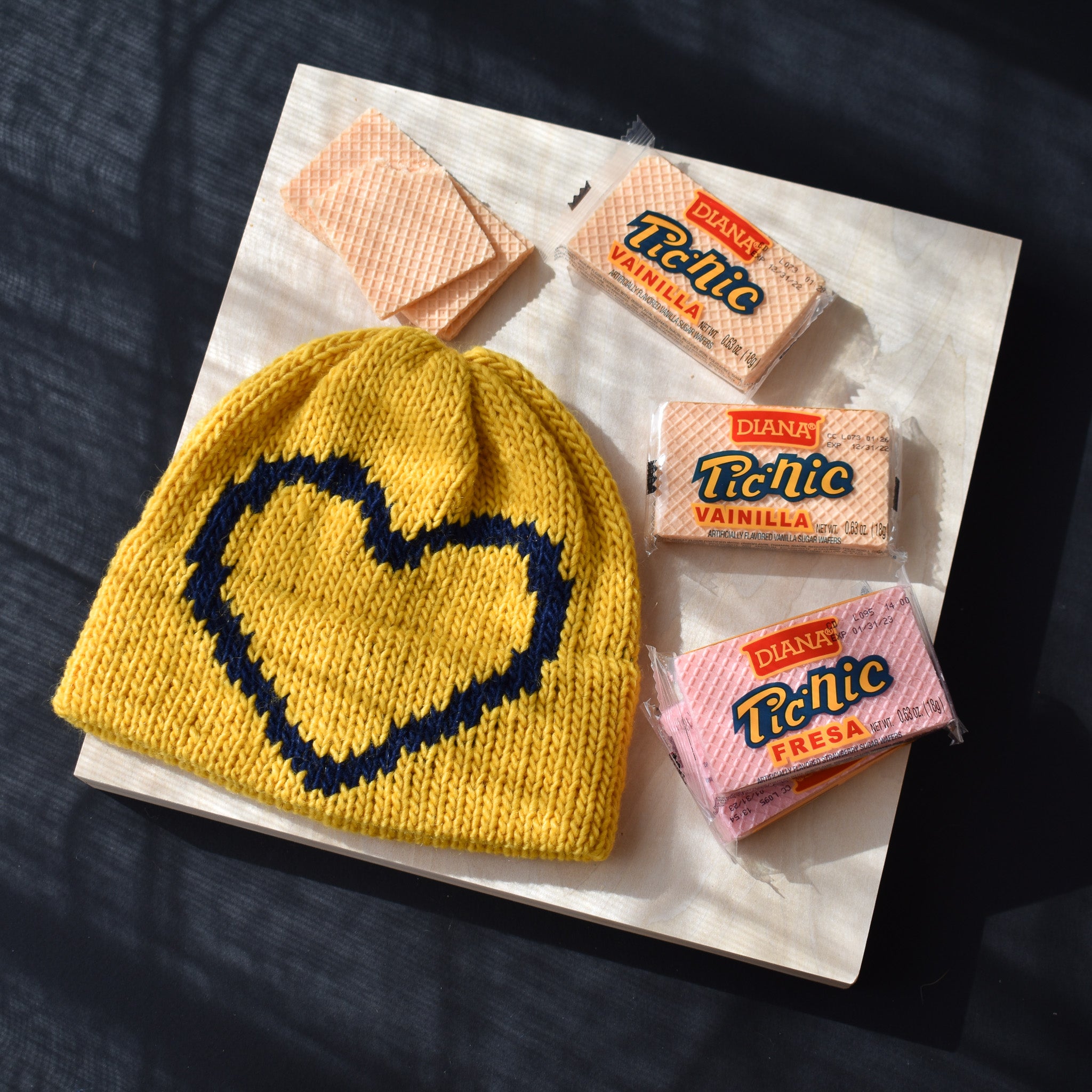 Diana Picnic Wafer Love Beanie