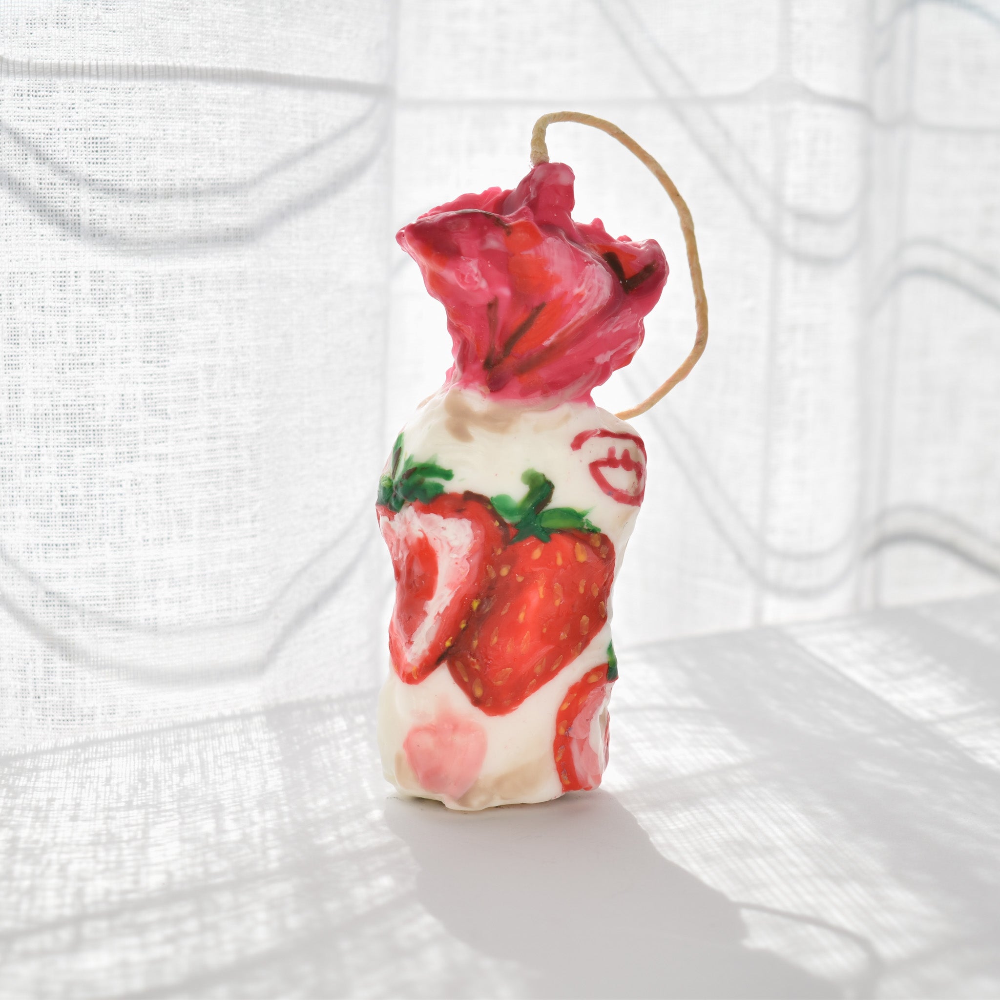 Strawberry Candy Candle