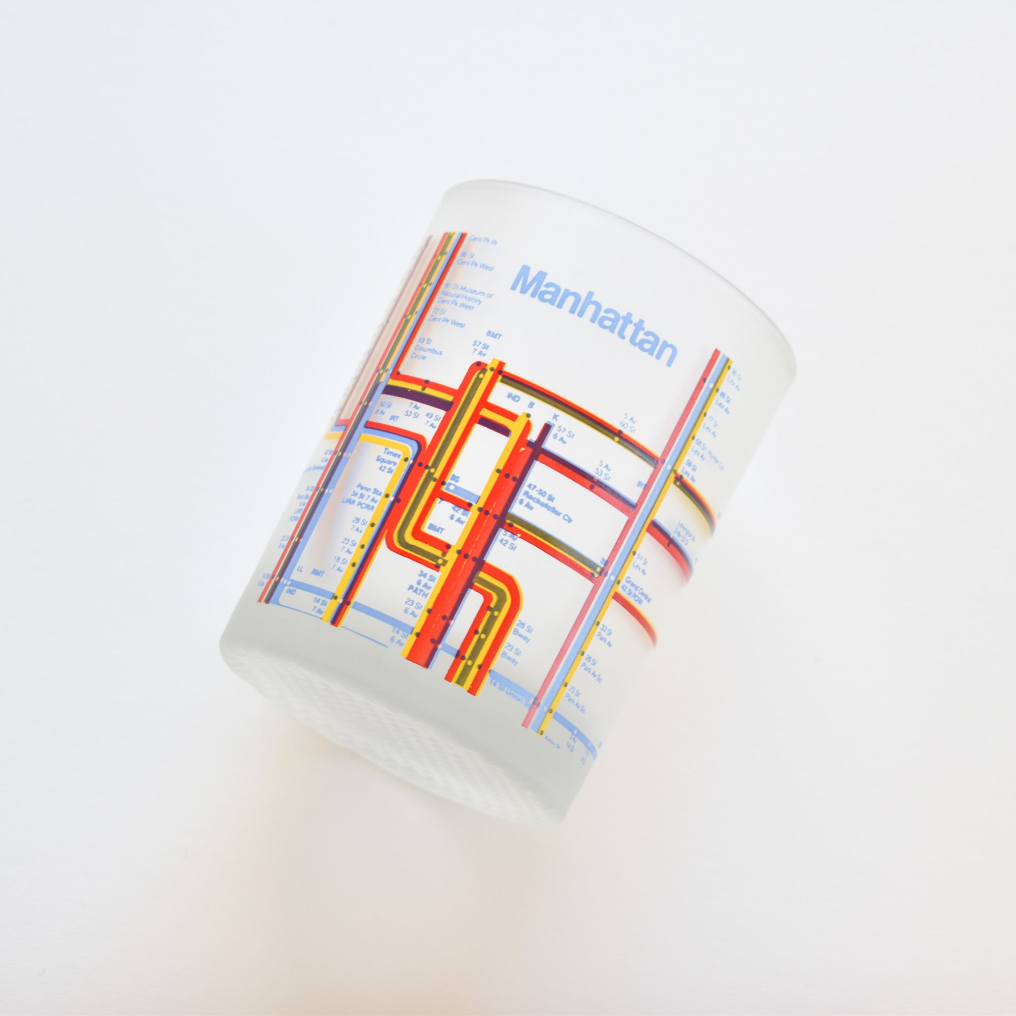 Vignelli Manhattan Cocktail Glasses