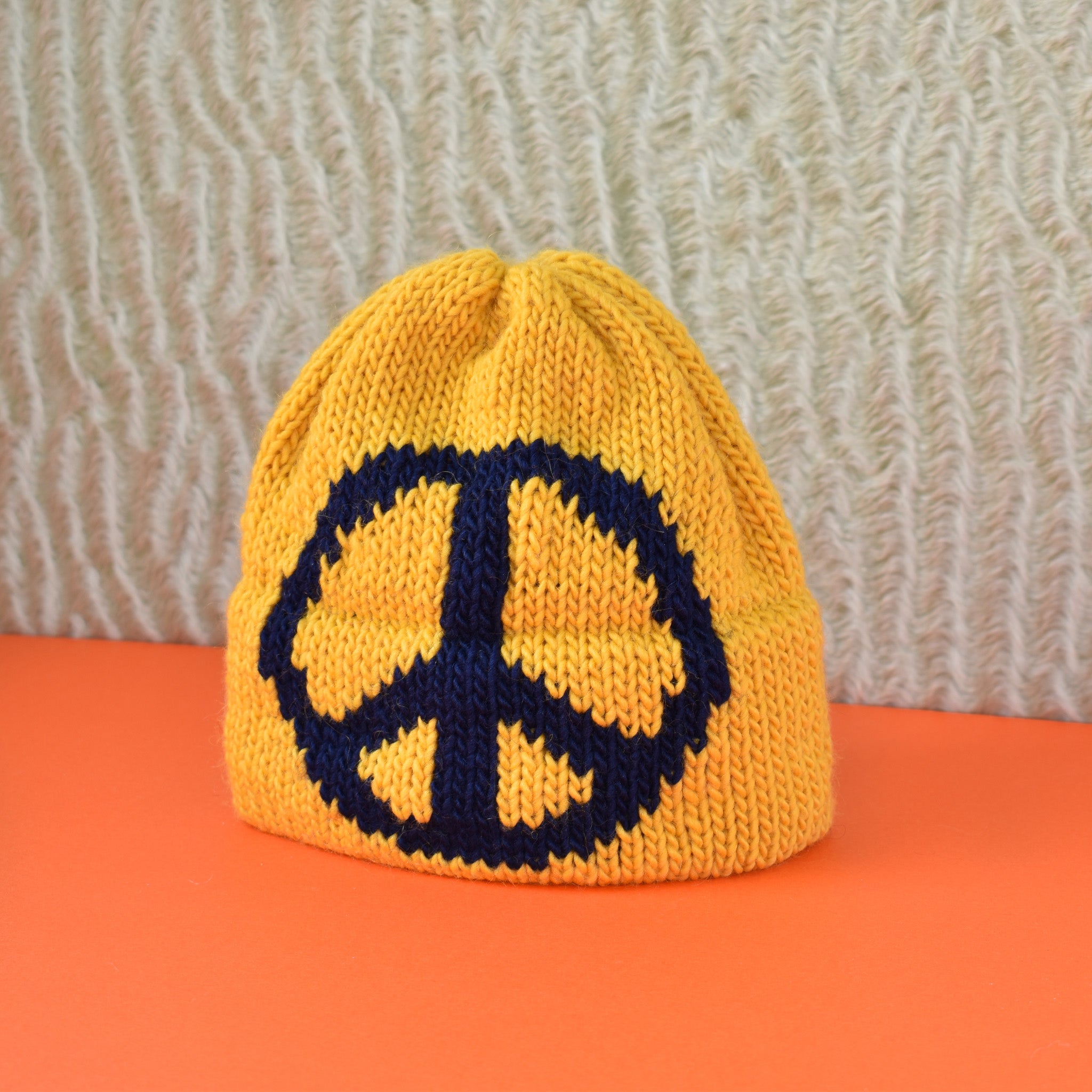 Diana Picnic Wafer Peace Beanie