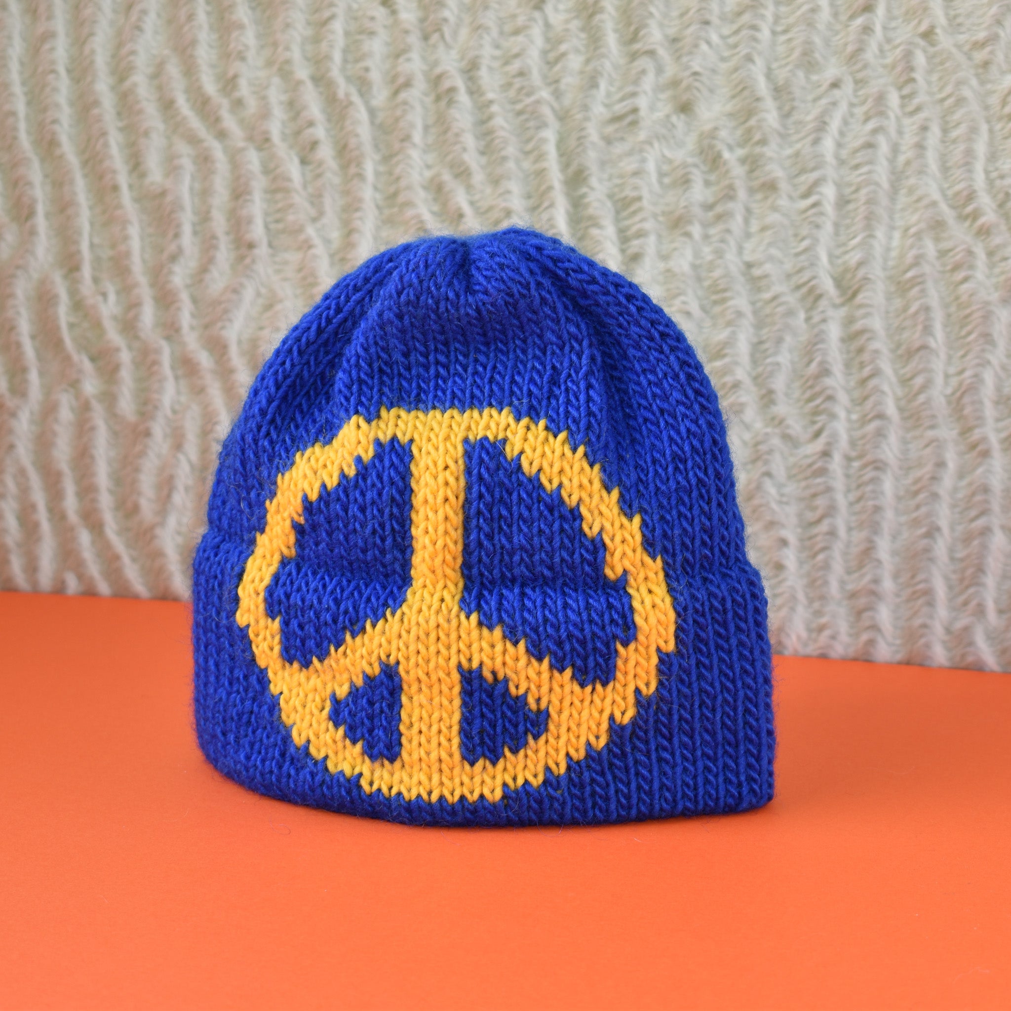 Diana Crunchy Cornbits Peace Beanie