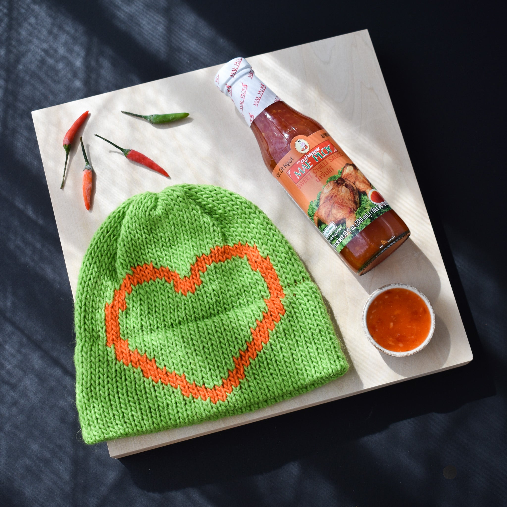 Mae Ploy Sweet Chili Beanie