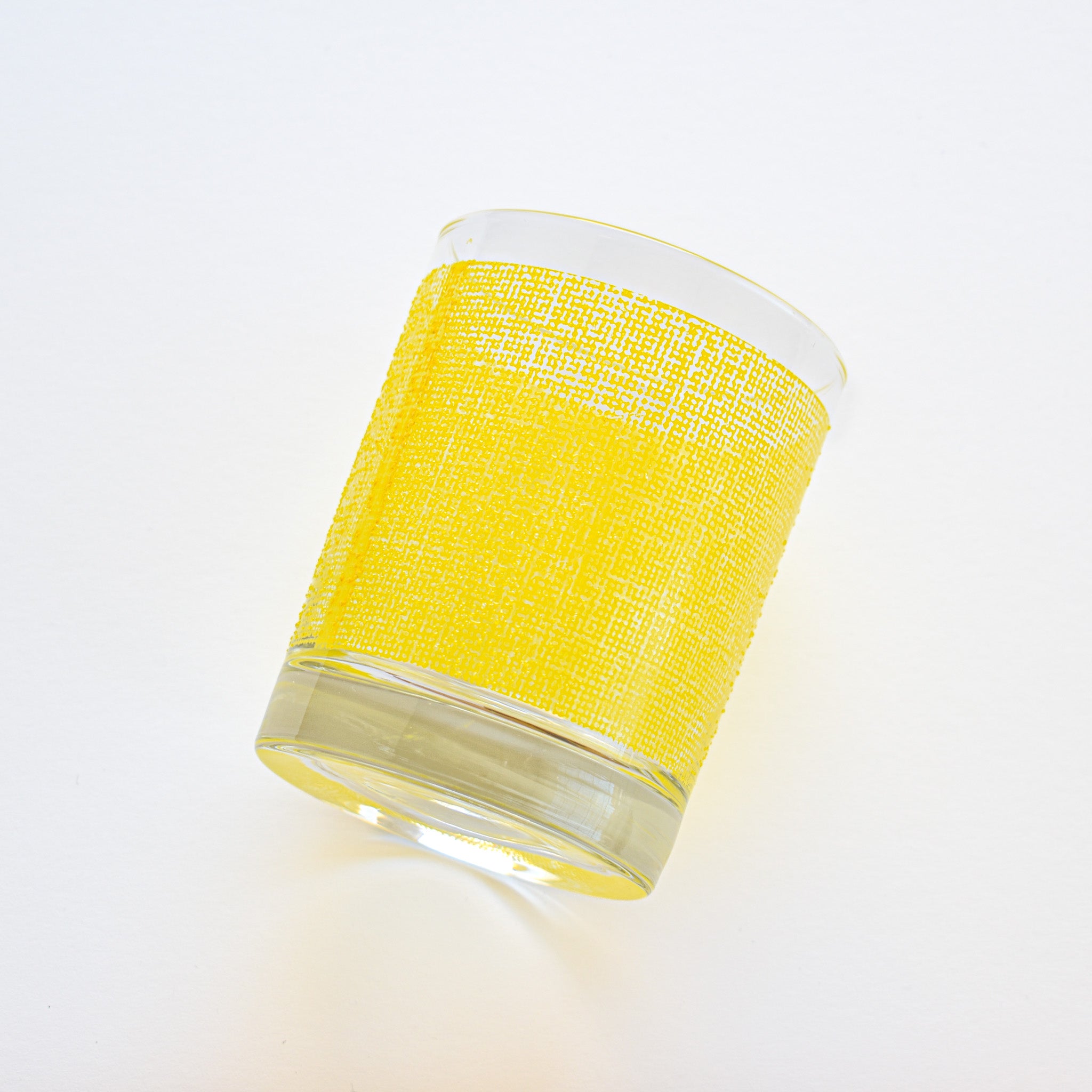 Canary Cocktail Glasses