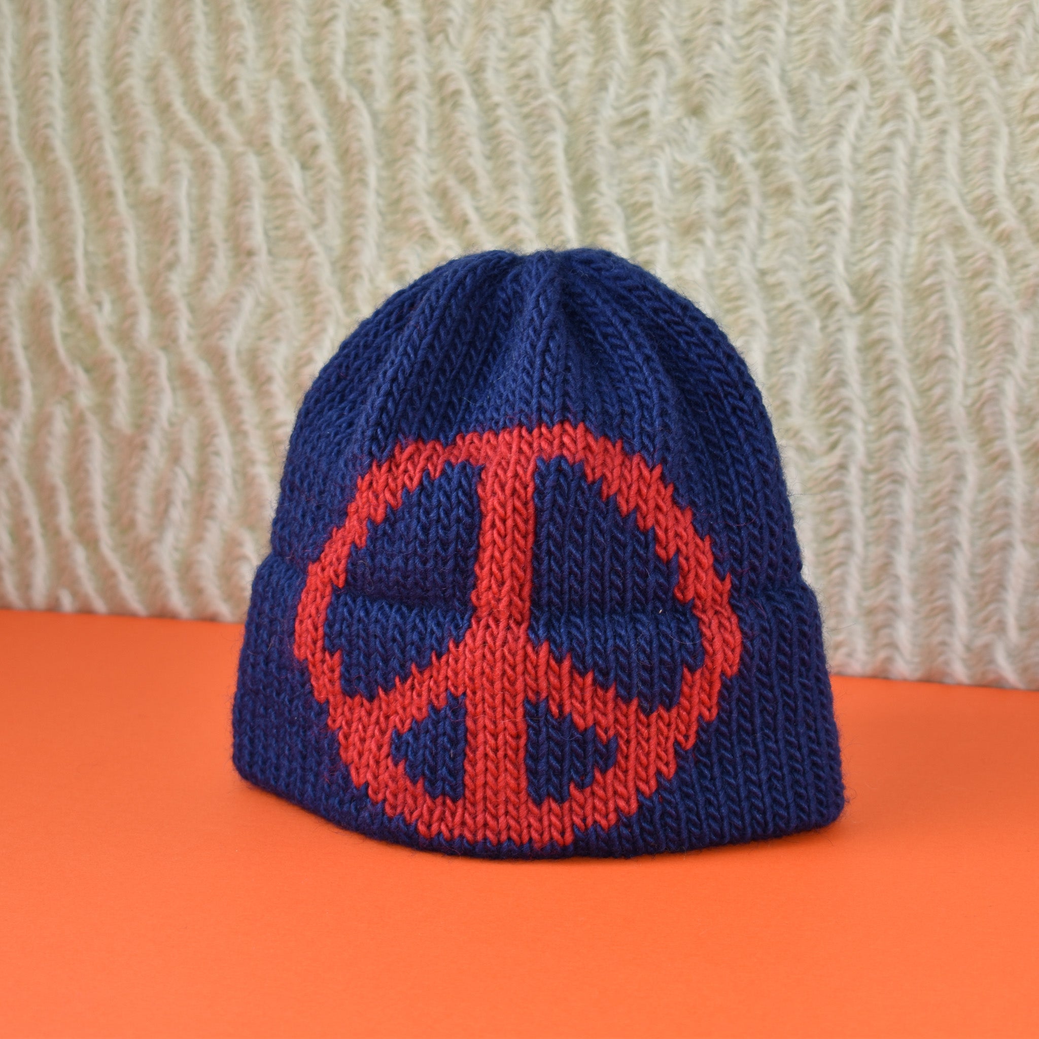 Taro Spicy Fish Strips Peace Beanie