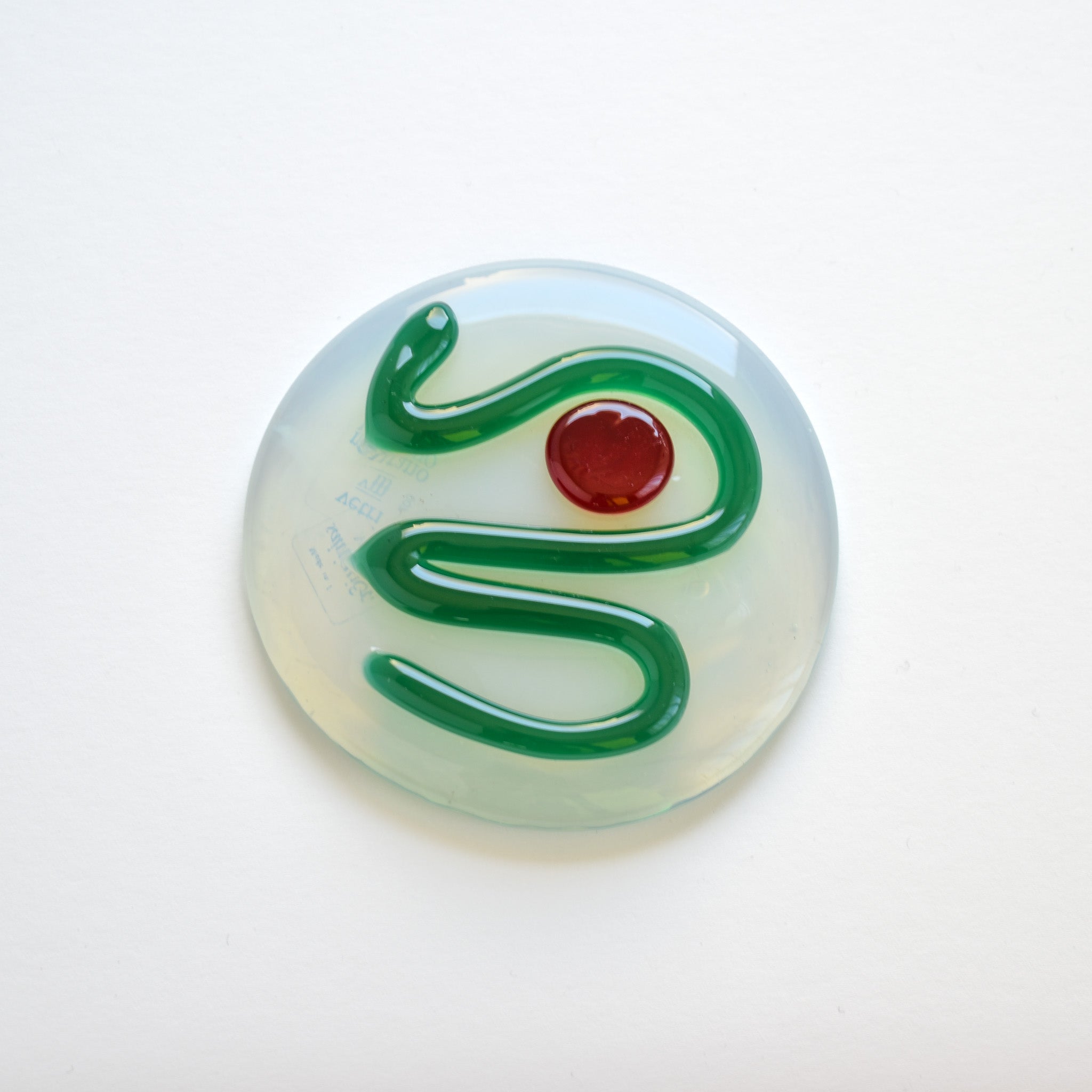 Snake Paperweight