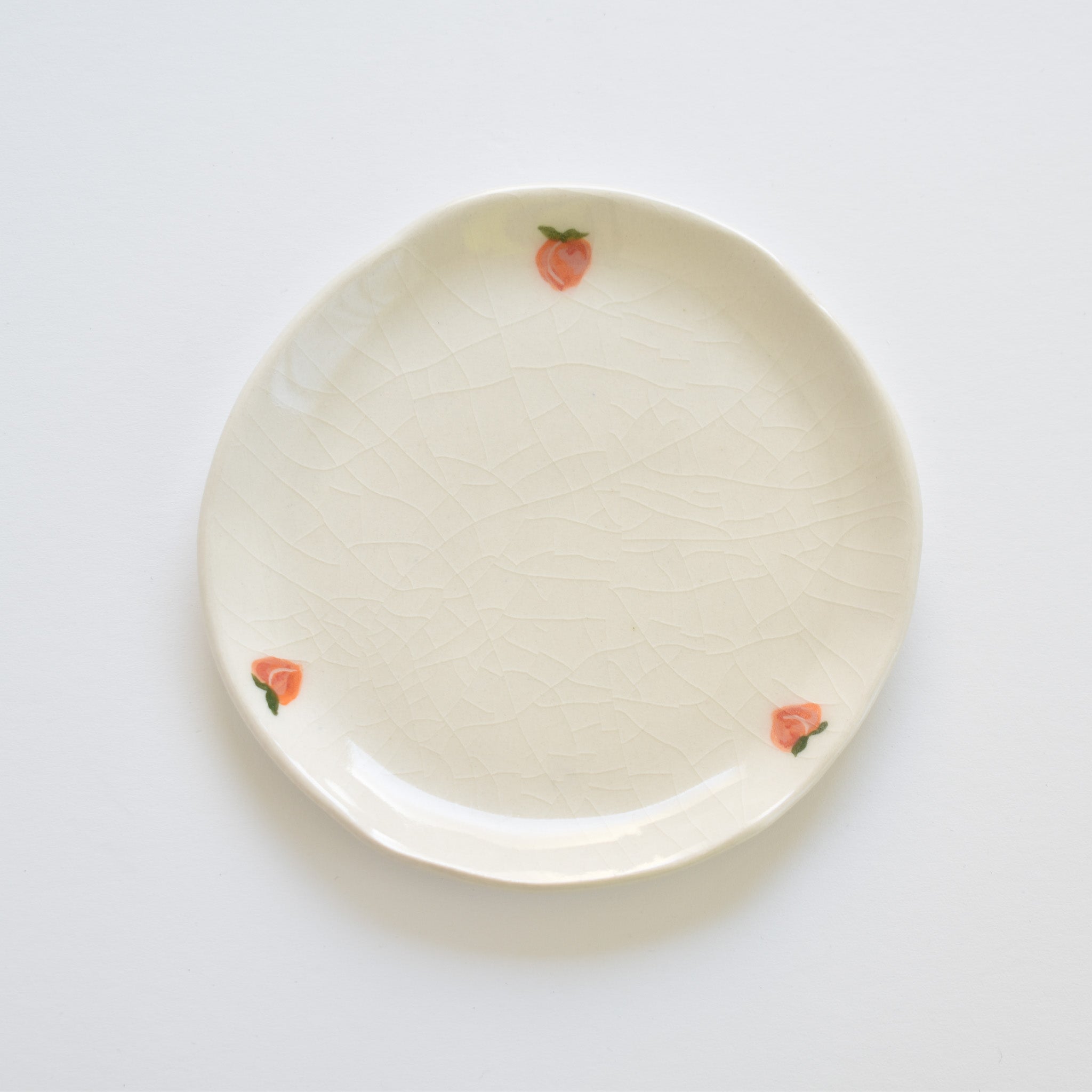 Peach Plate