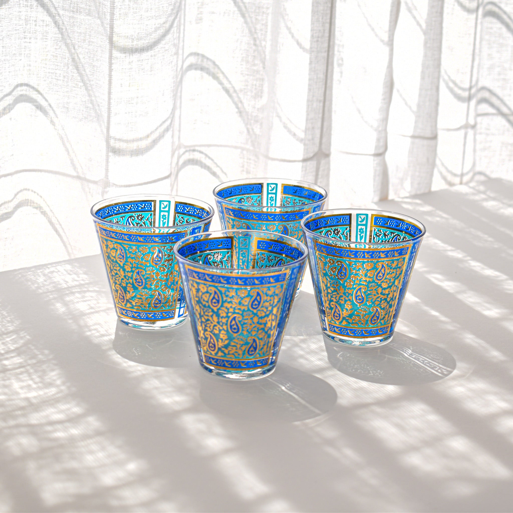 Paisley Glasses