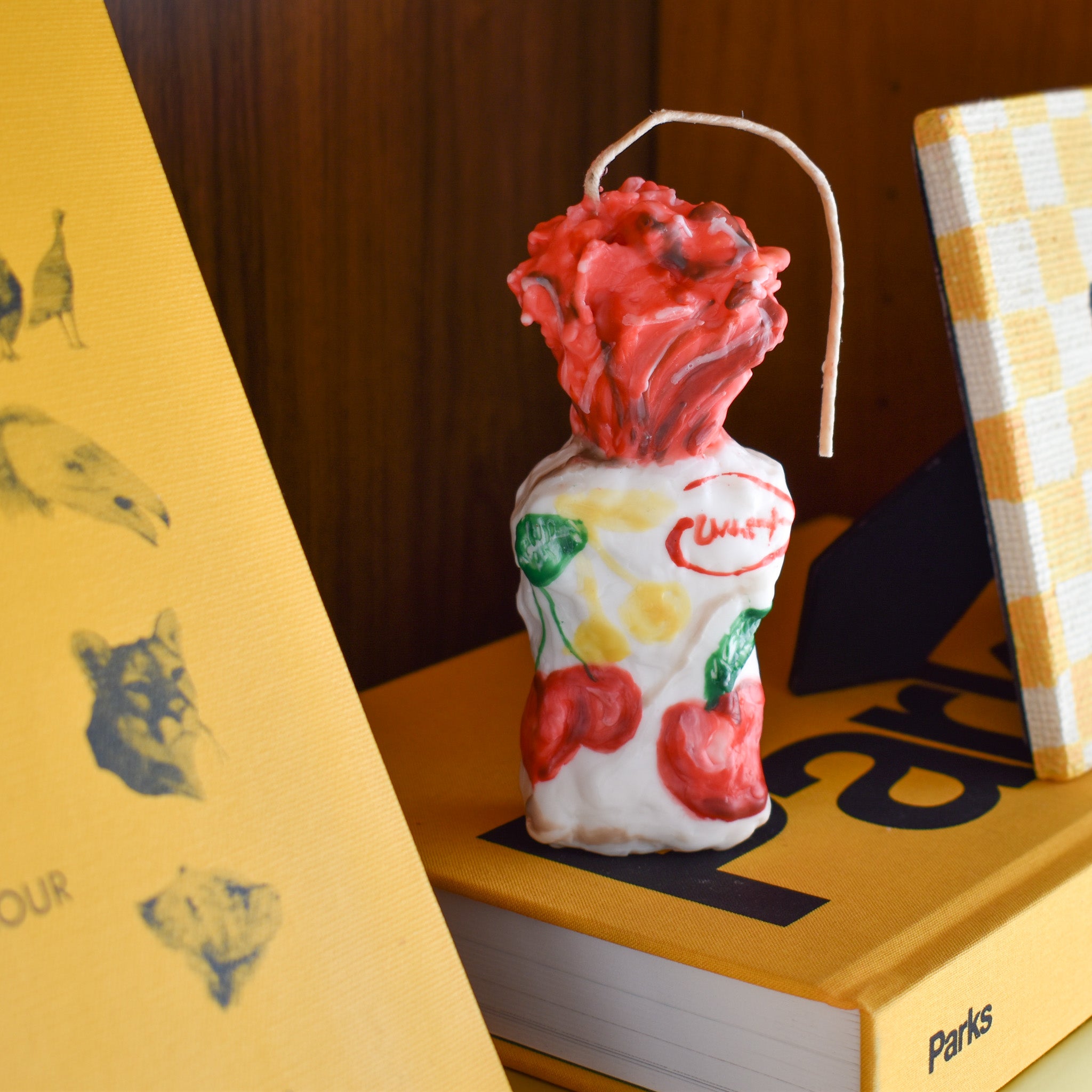 Cherry Candy Candle