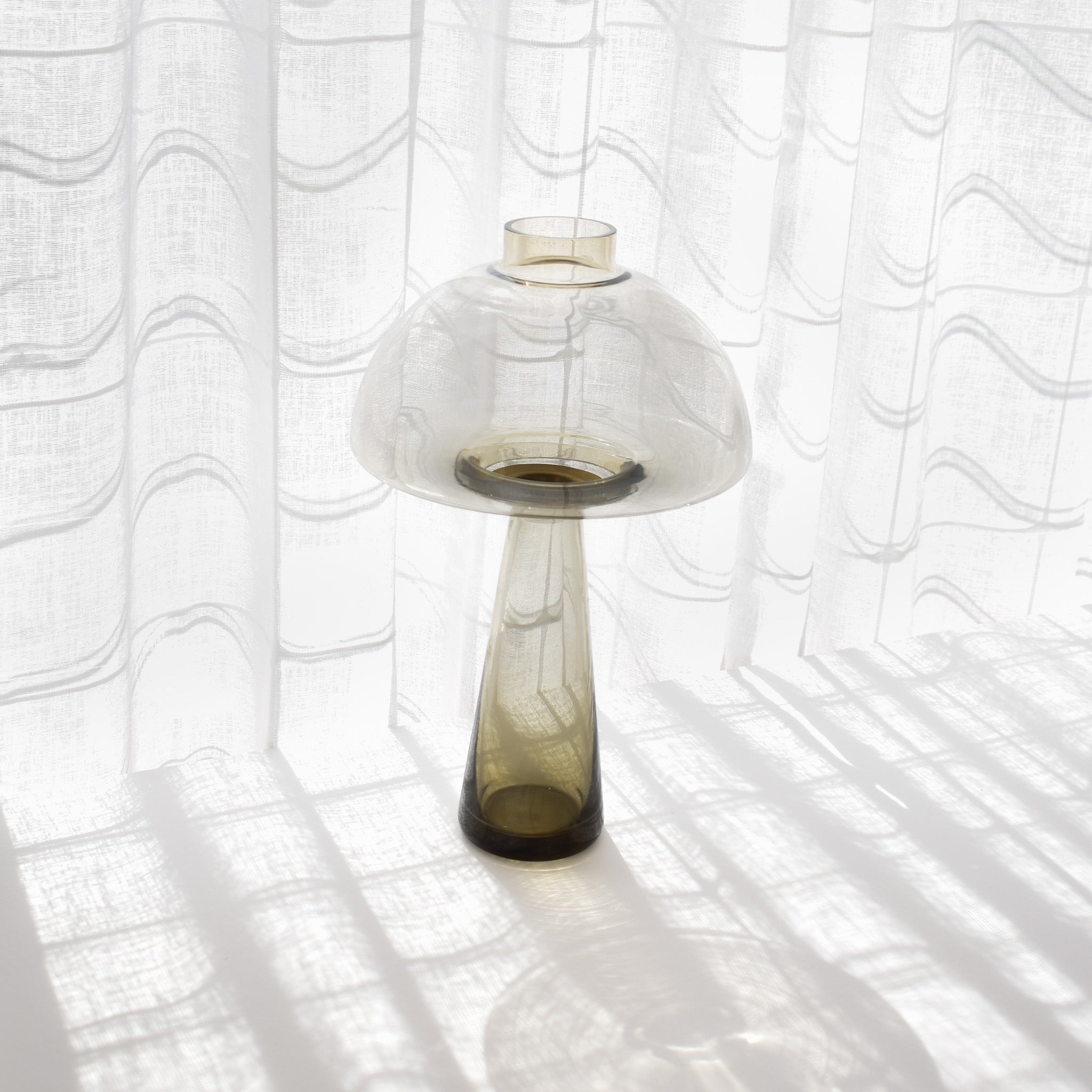 Mushroom Candleholder