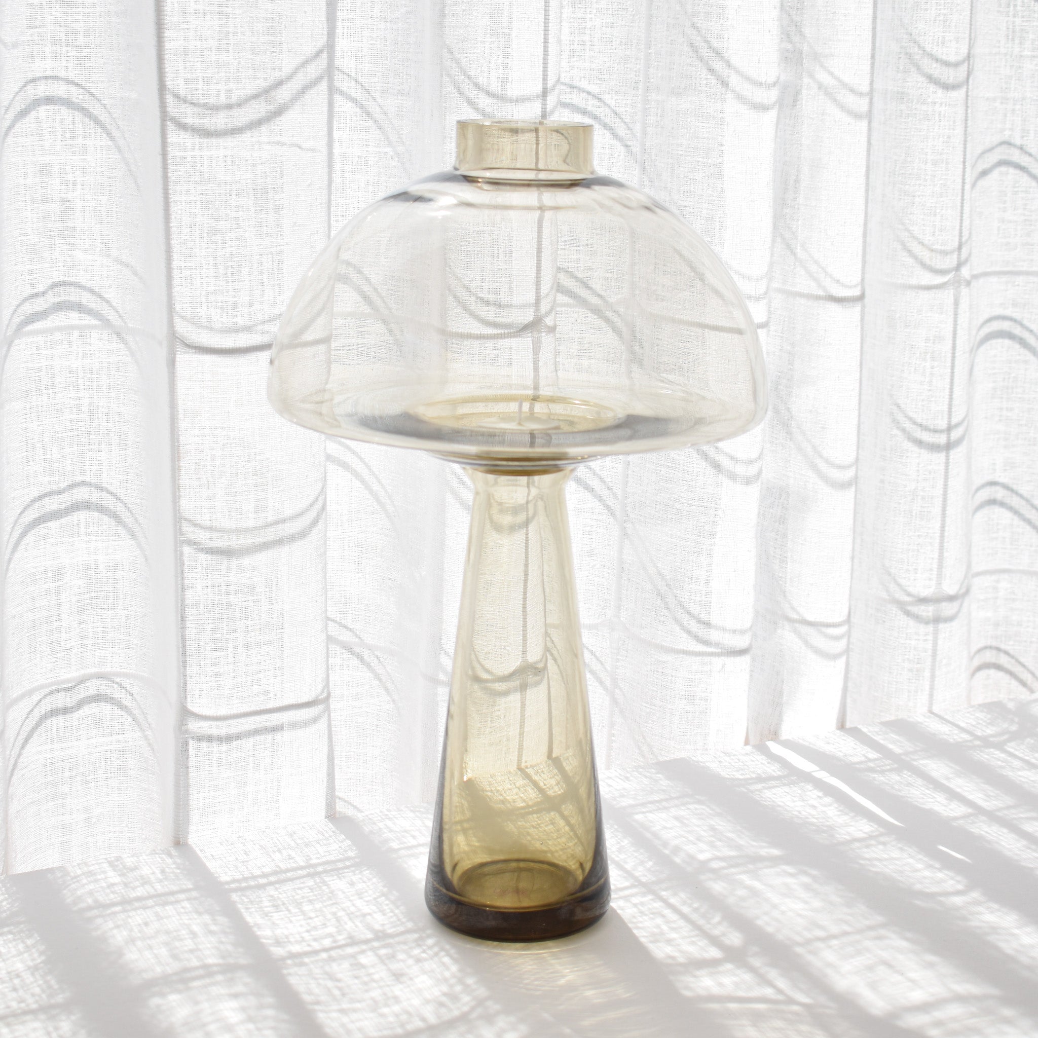 Mushroom Candleholder