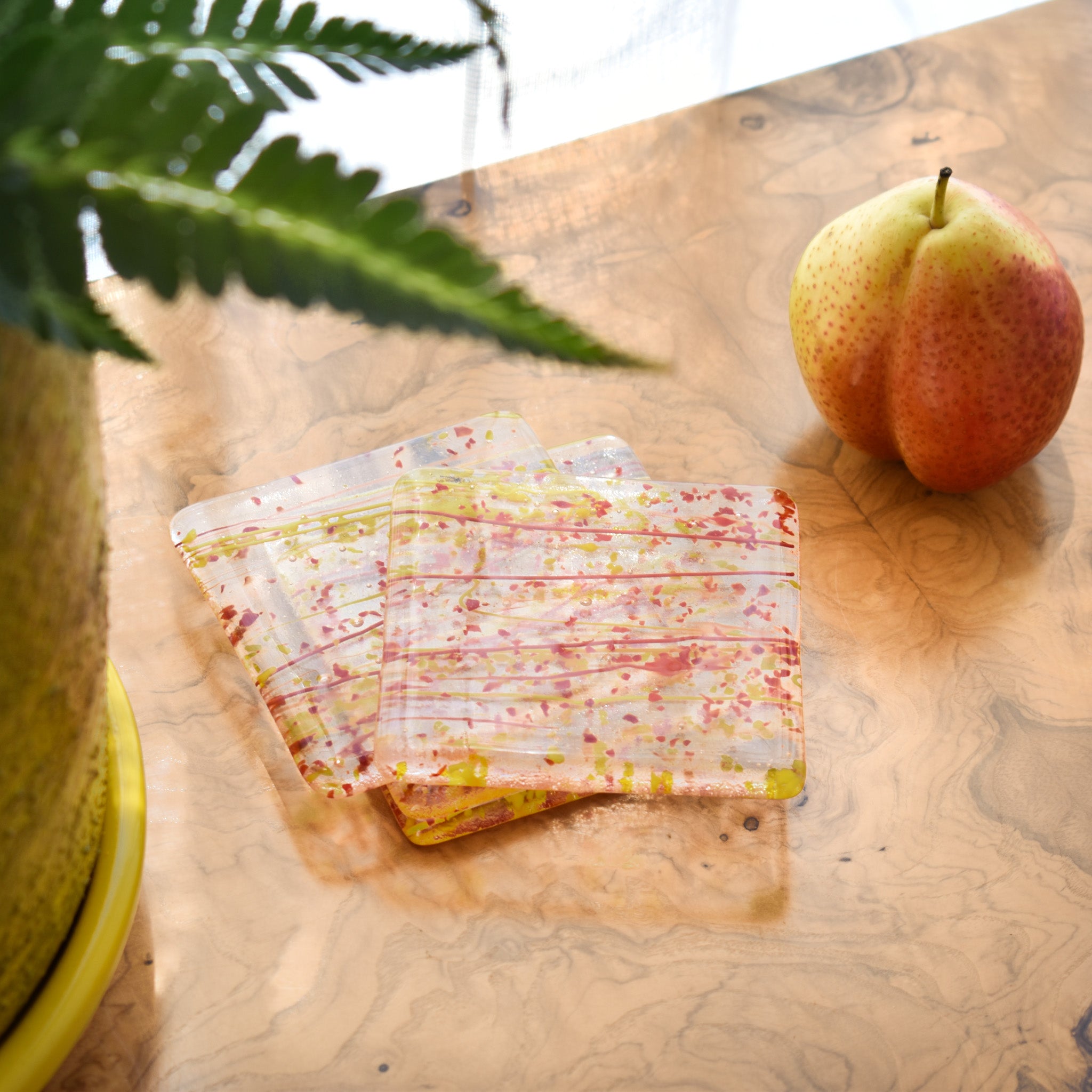Speckled Coasters