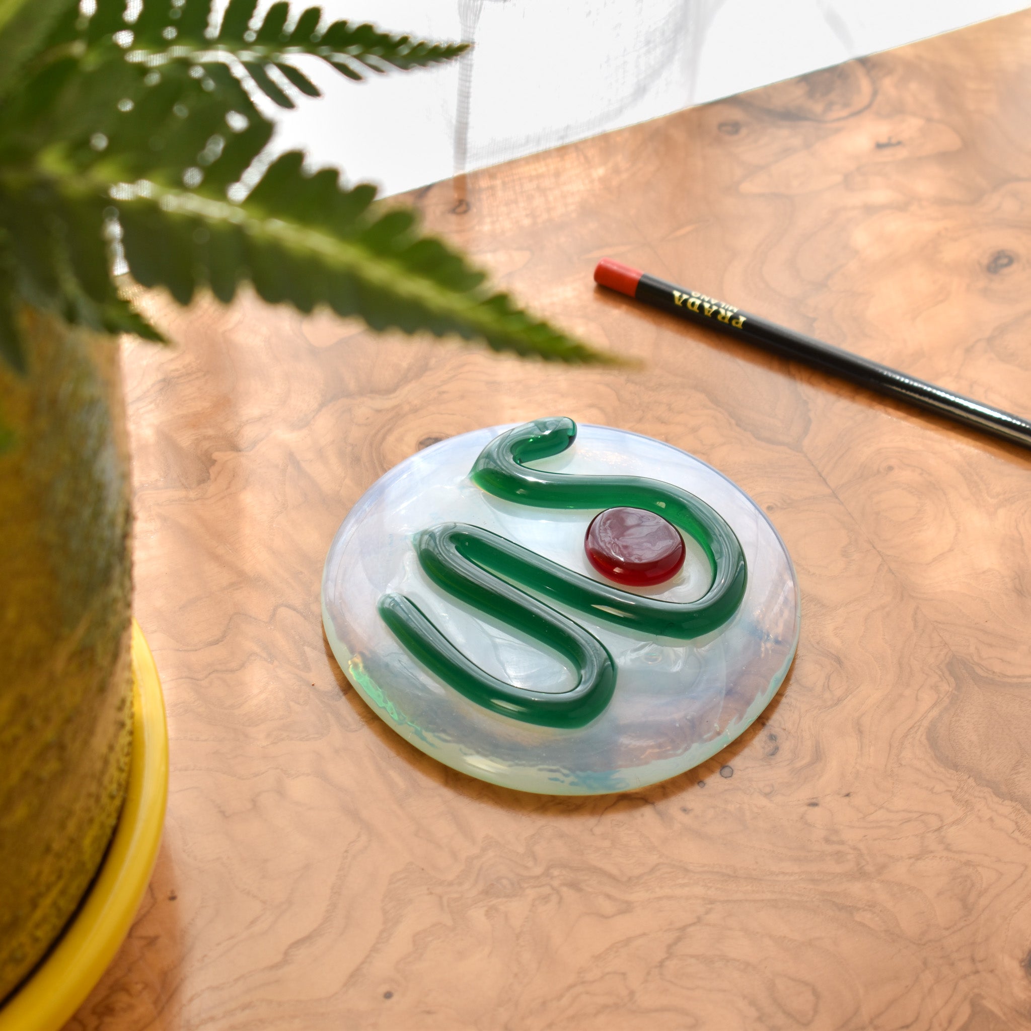 Snake Paperweight