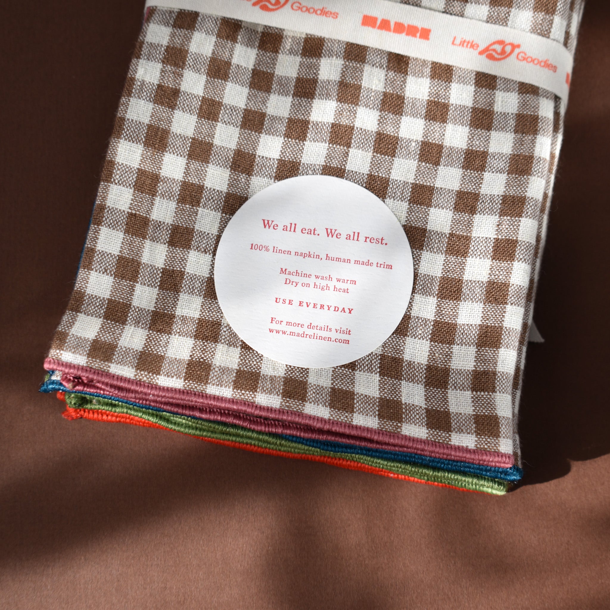 The Madres On Screen Napkin Set