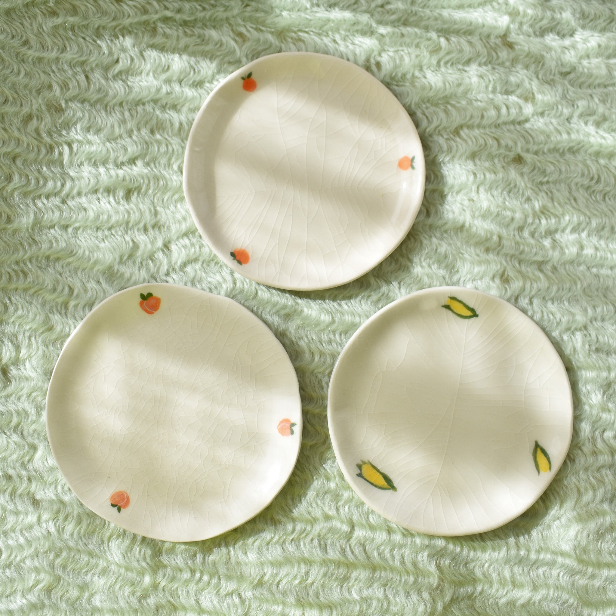 Clementine Plate