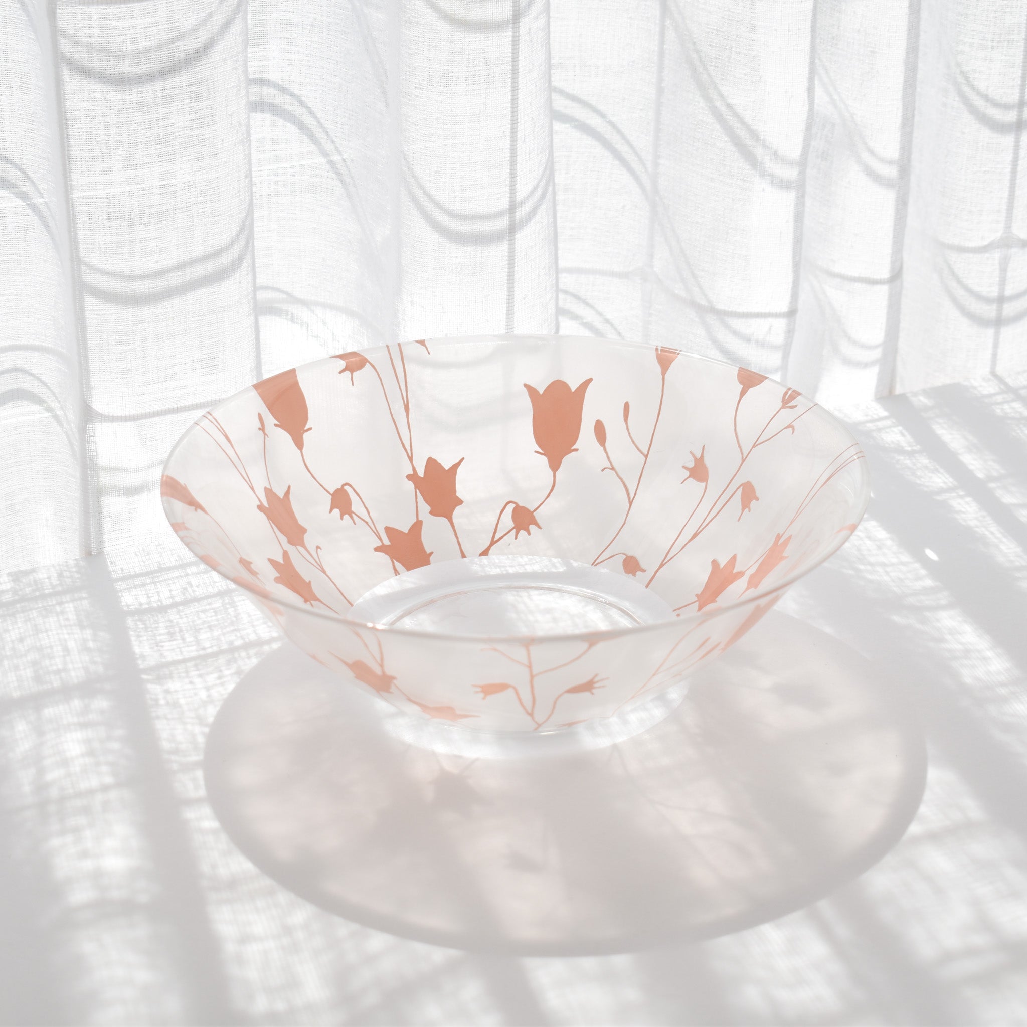 Floral Fruit Bowl