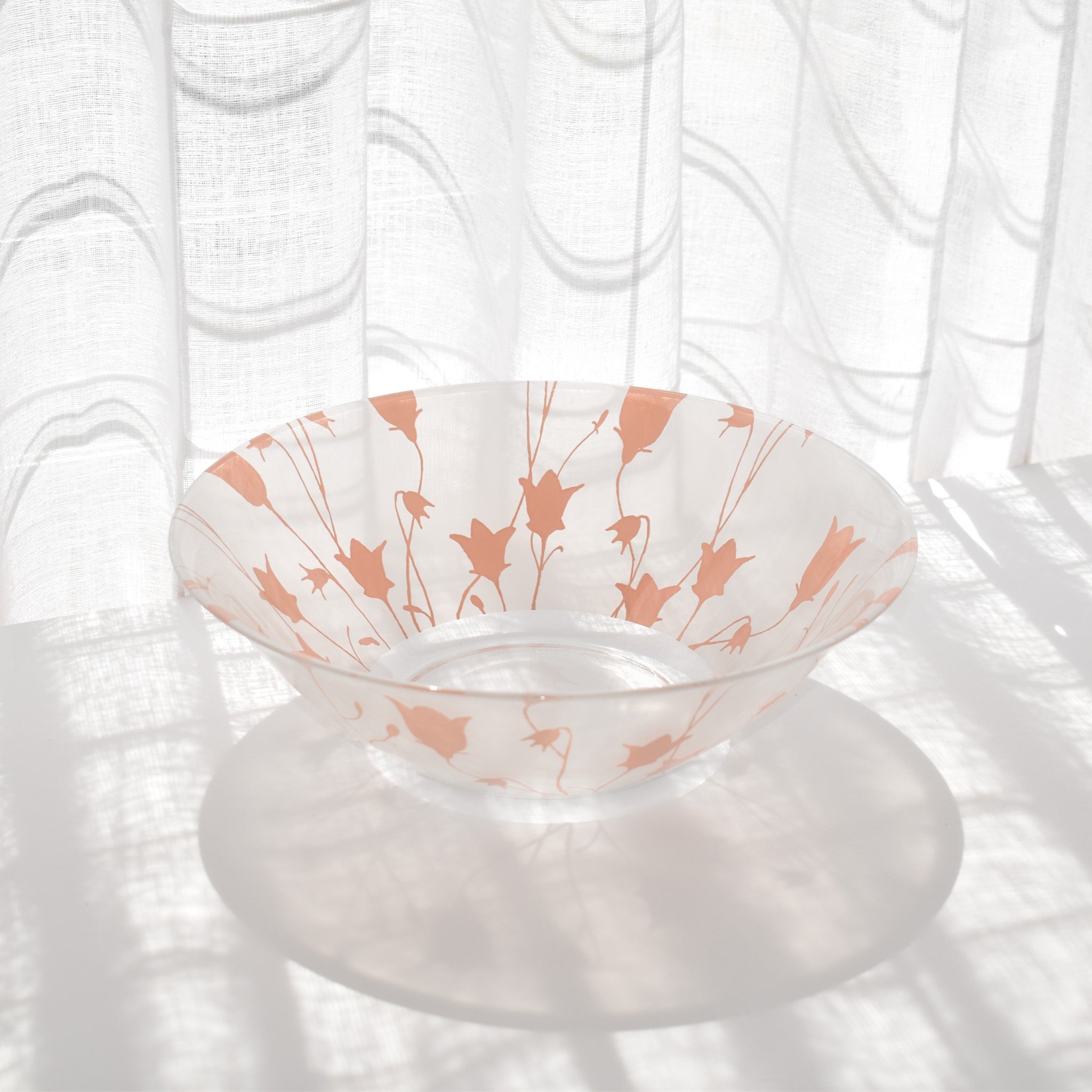 Floral Fruit Bowl