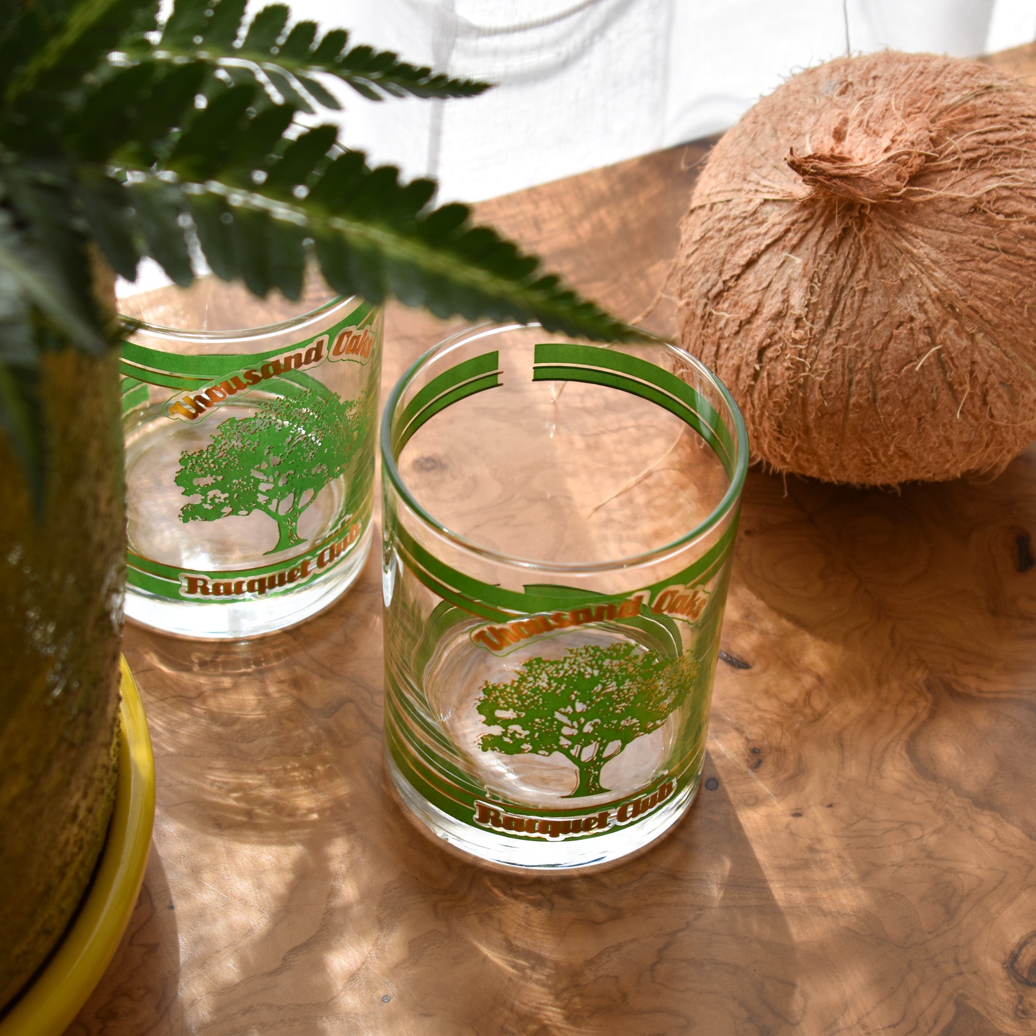 Thousand Oaks Racquet Club Glasses