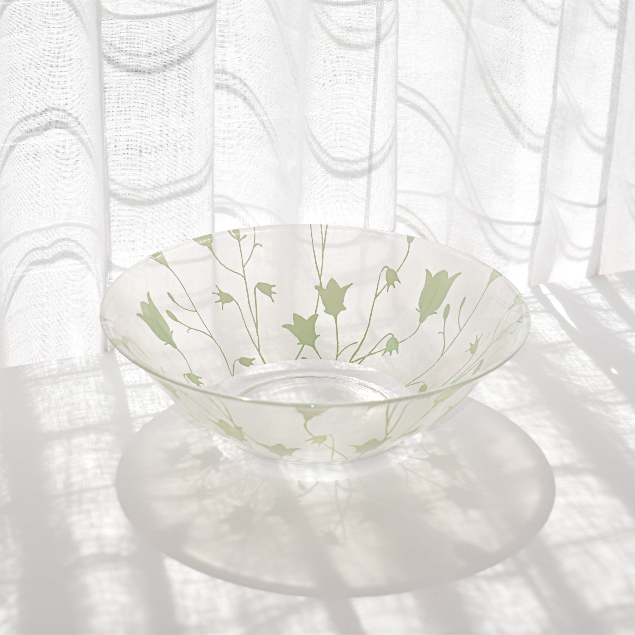 Floral Fruit Bowl
