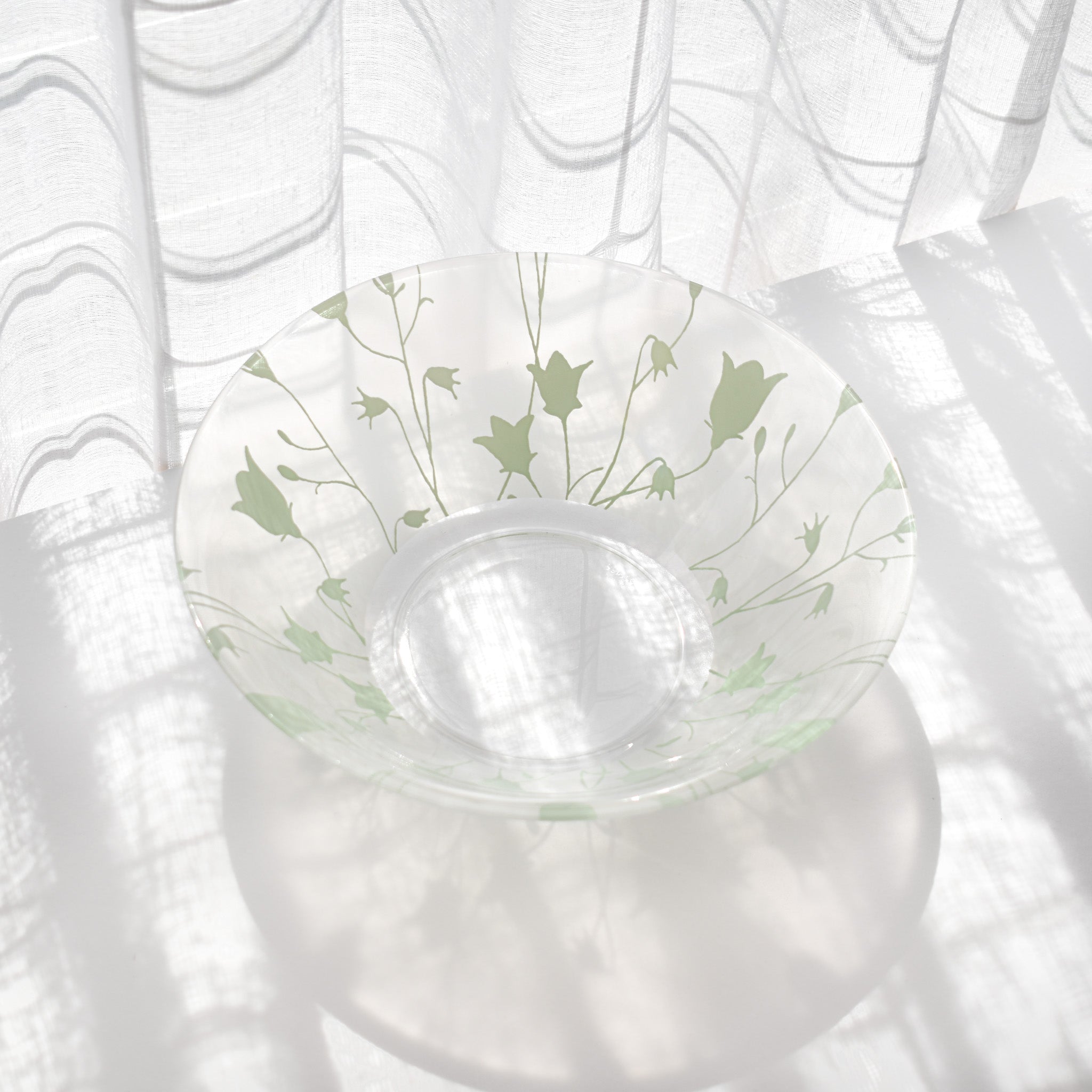 Floral Fruit Bowl