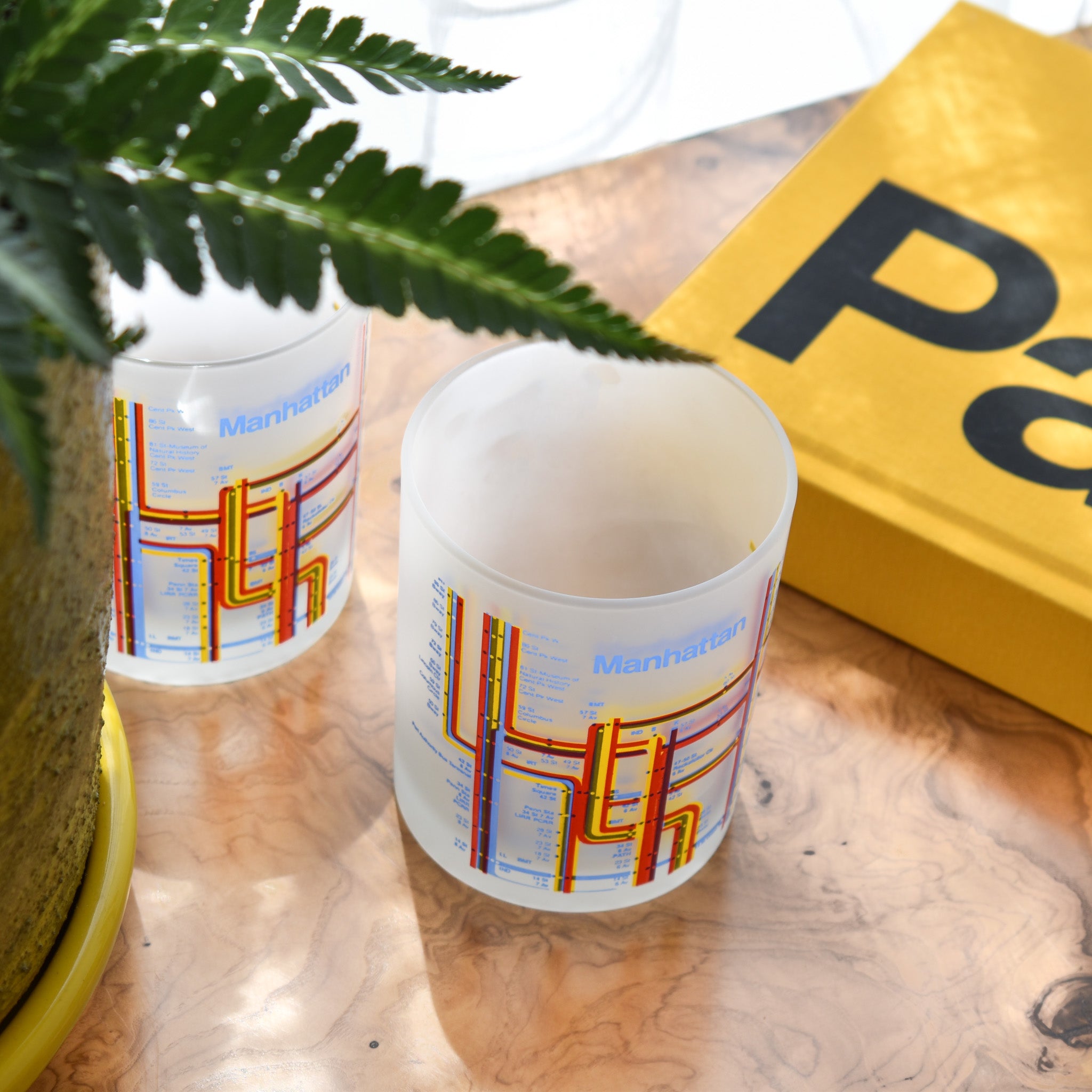 Vignelli Manhattan Cocktail Glasses