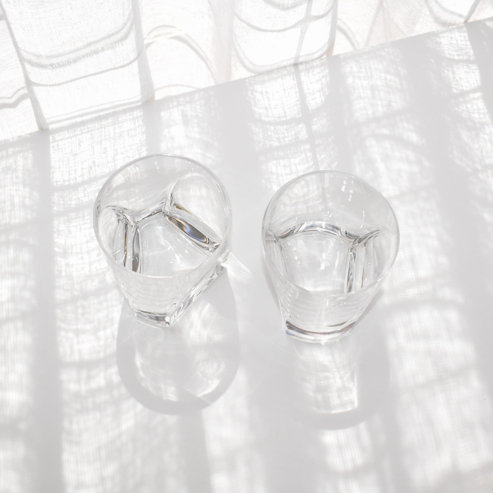 Arnolfo di Cambio Crystal Cocktail Glasses