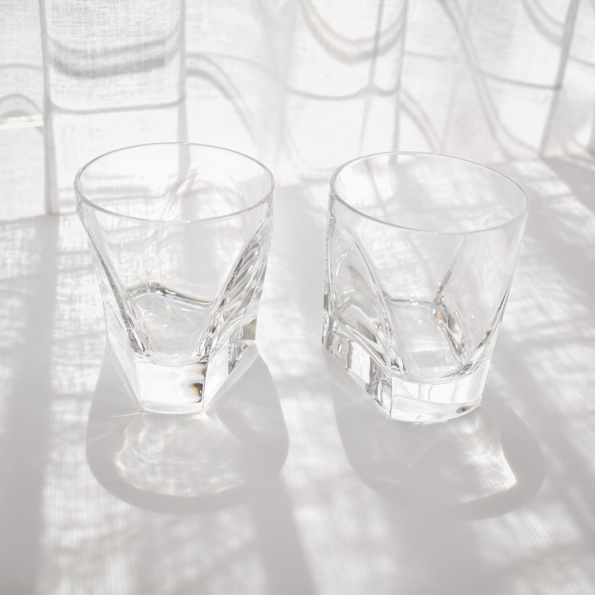 Arnolfo di Cambio Crystal Cocktail Glasses