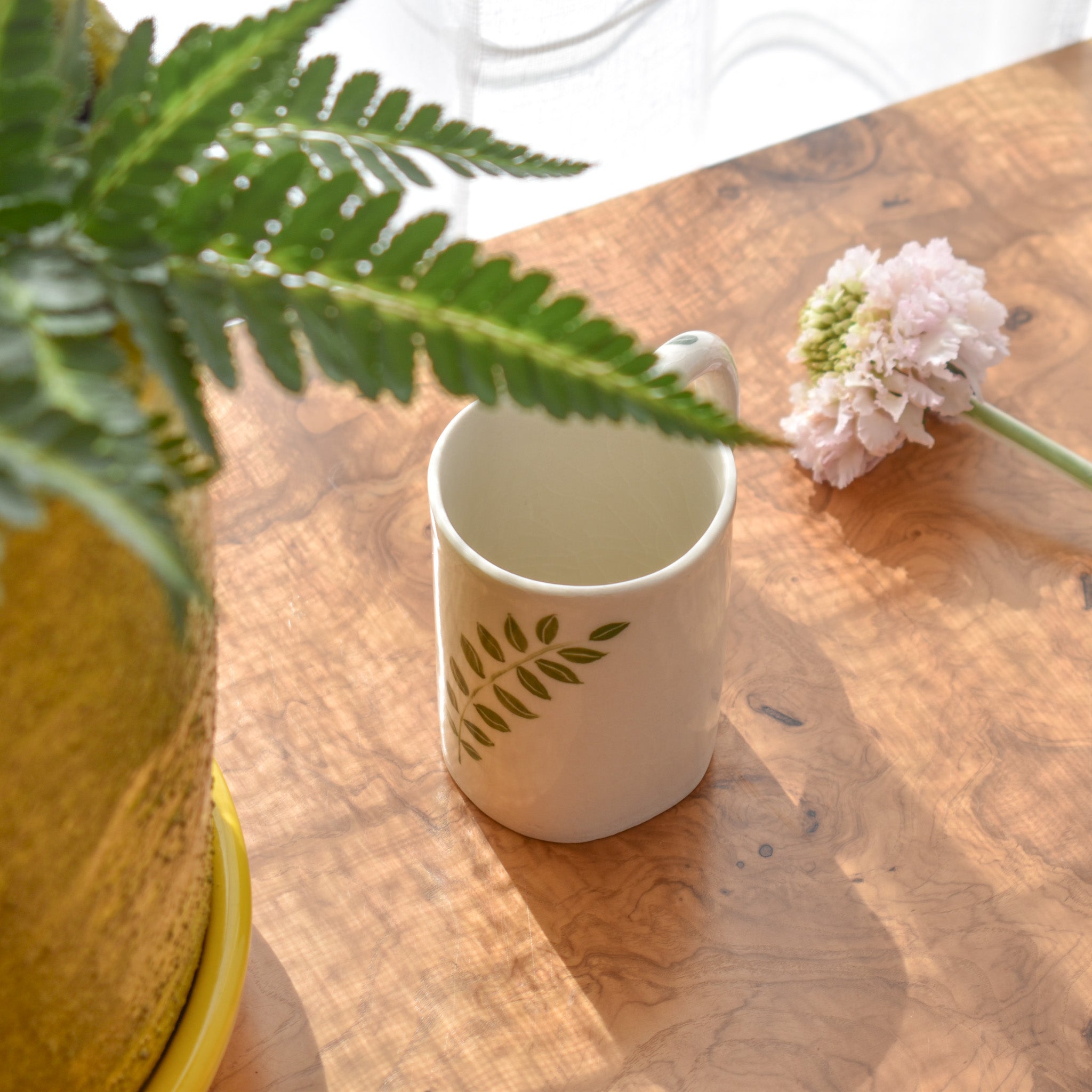 Leaf Mug