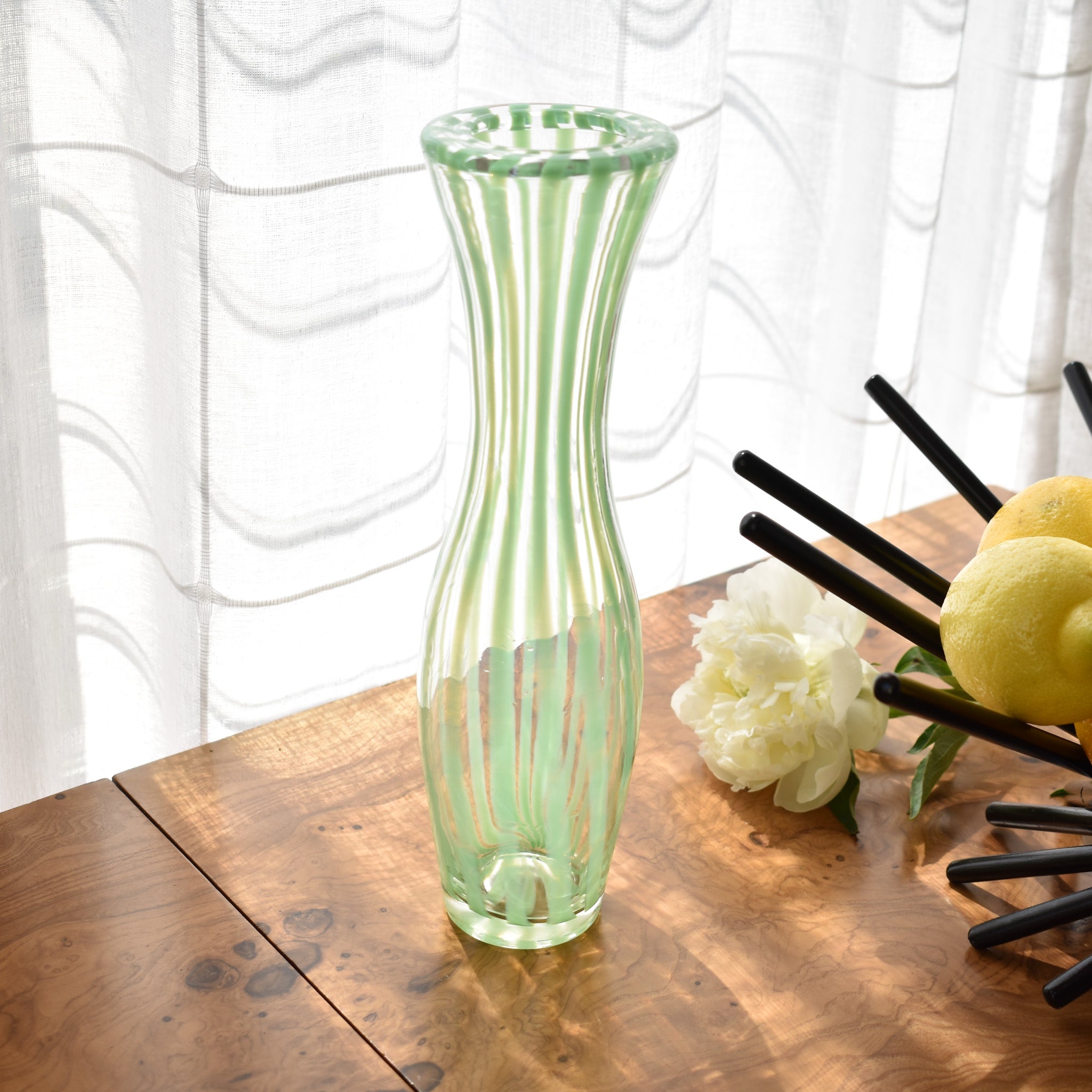 Candy Striped Vase