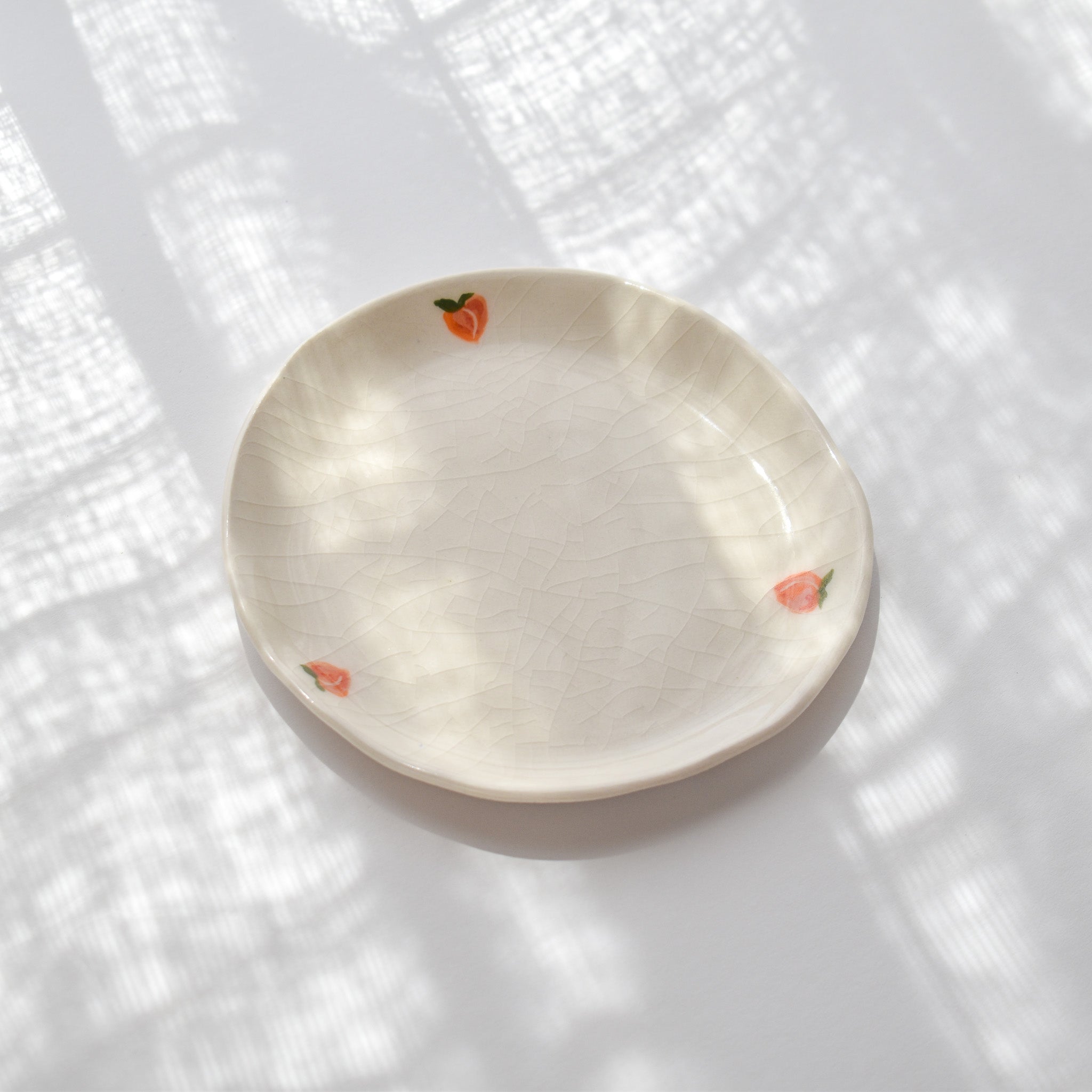 Peach Plate
