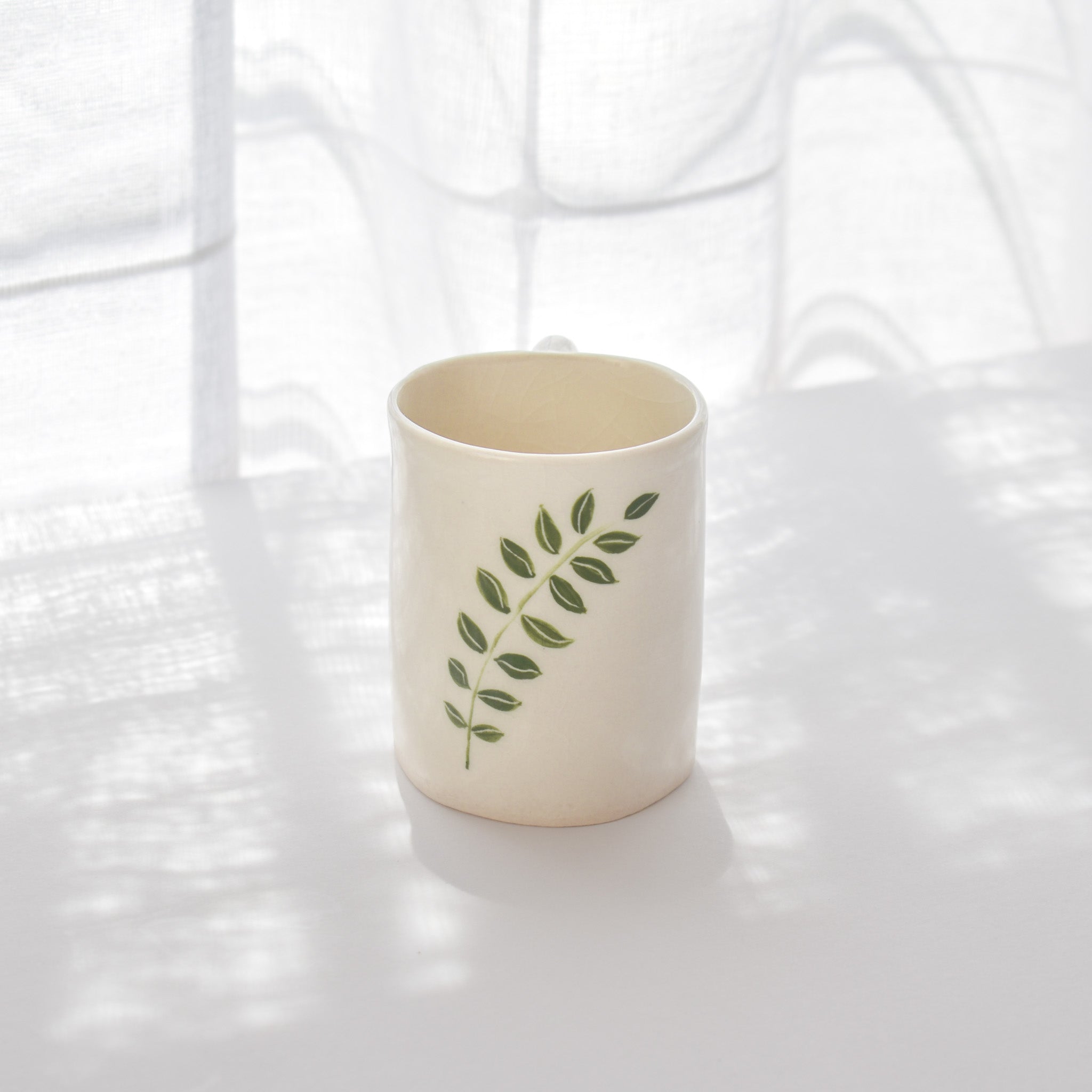 Leaf Mug