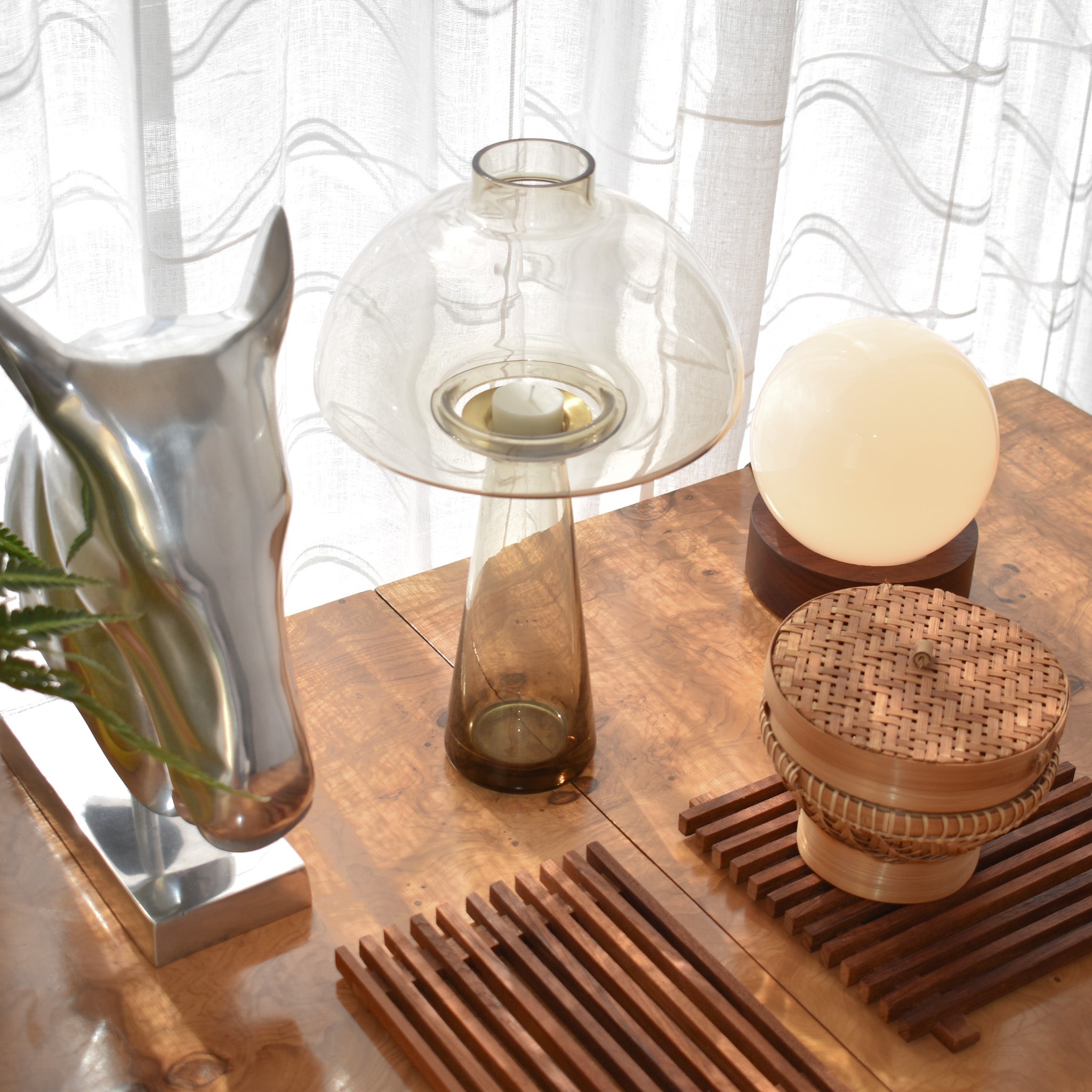 Mushroom Candleholder